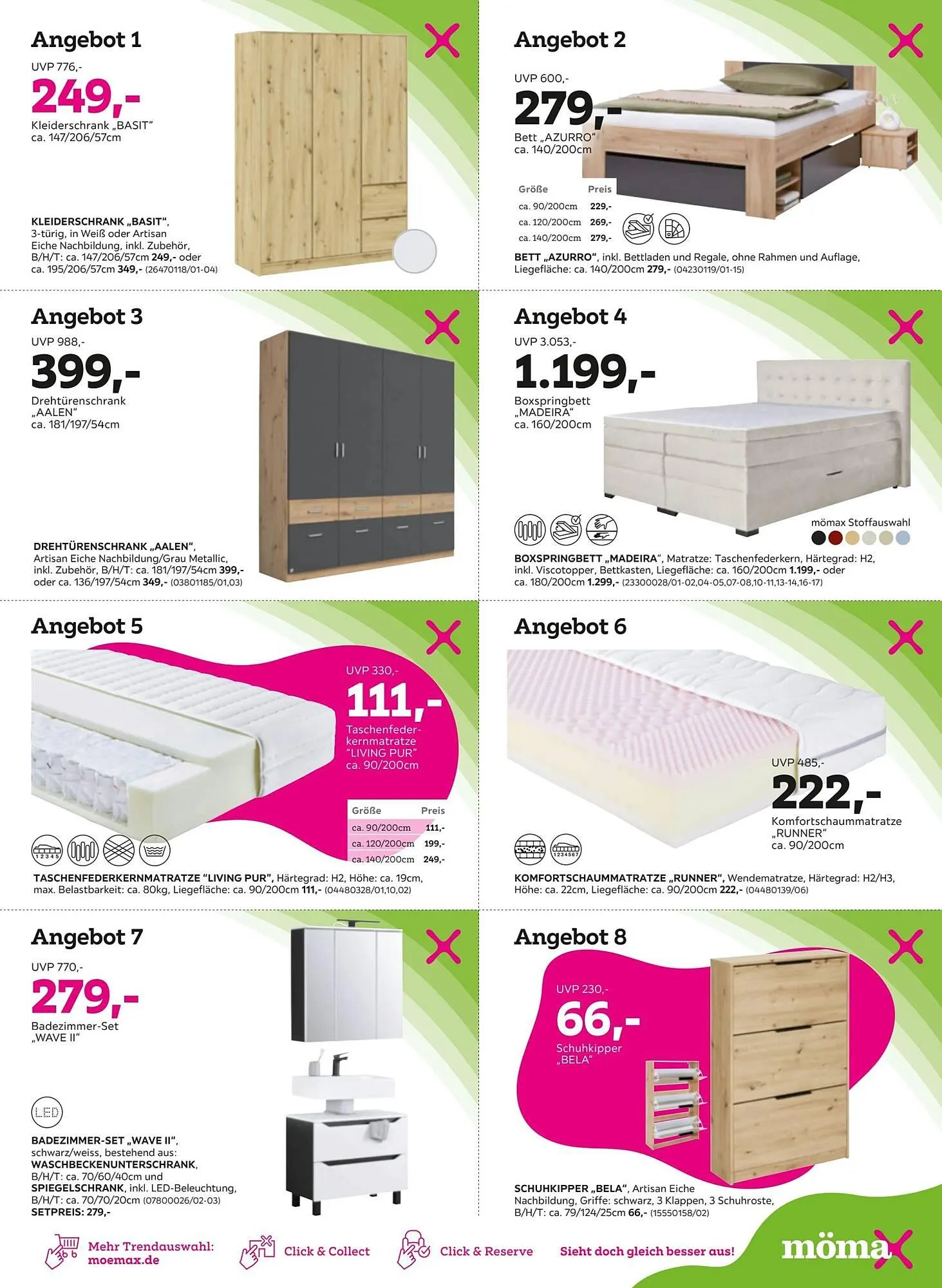 Mömax Prospekt von 2. Juni bis 11. Juni 2025 - Prospekt seite 3