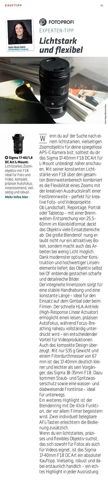 Fotoprofi Prospekt von 28. Juni bis 11. Juli 2025 - Prospekt seite 9