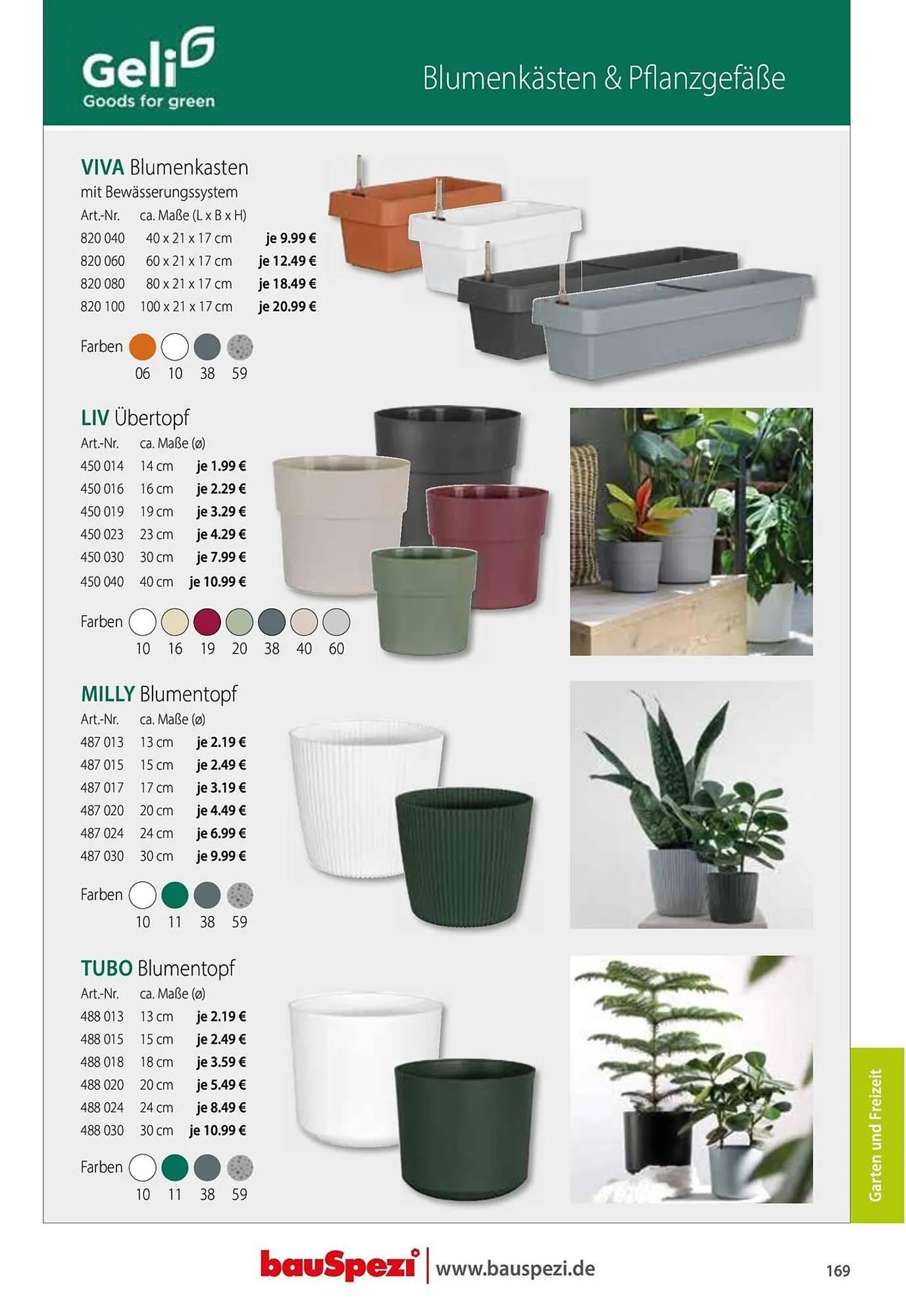 BauSpezi Prospekt von 15. April bis 31. Dezember 2026 - Prospekt seite 171