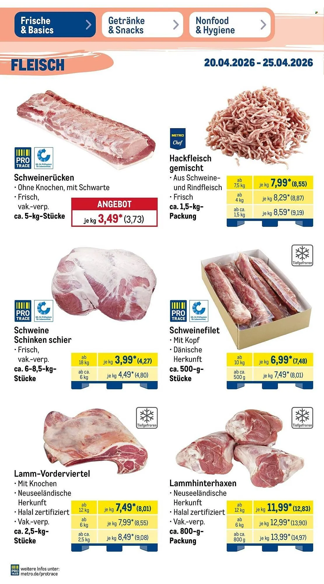 METRO Prospekt von 20. April bis 25. April 2026 - Prospekt seite 4