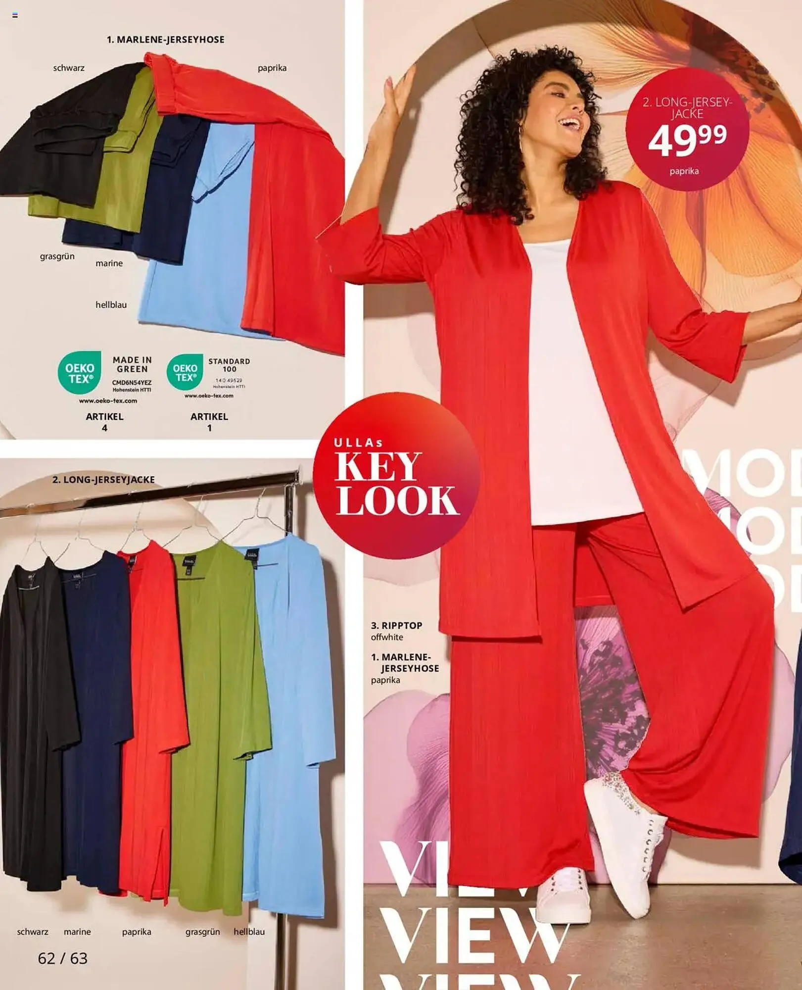 Ulla Popken Prospekt von 1. Mai bis 31. Mai 2025 - Prospekt seite 62