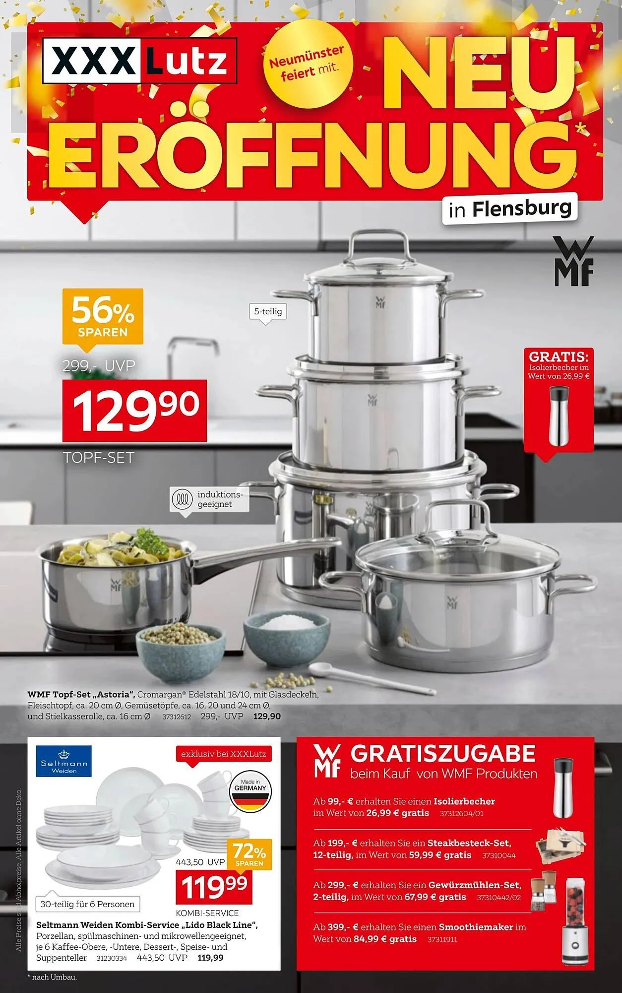 XXXLutz Prospekt von 31. März bis 7. April 2025 - Prospekt seite 1