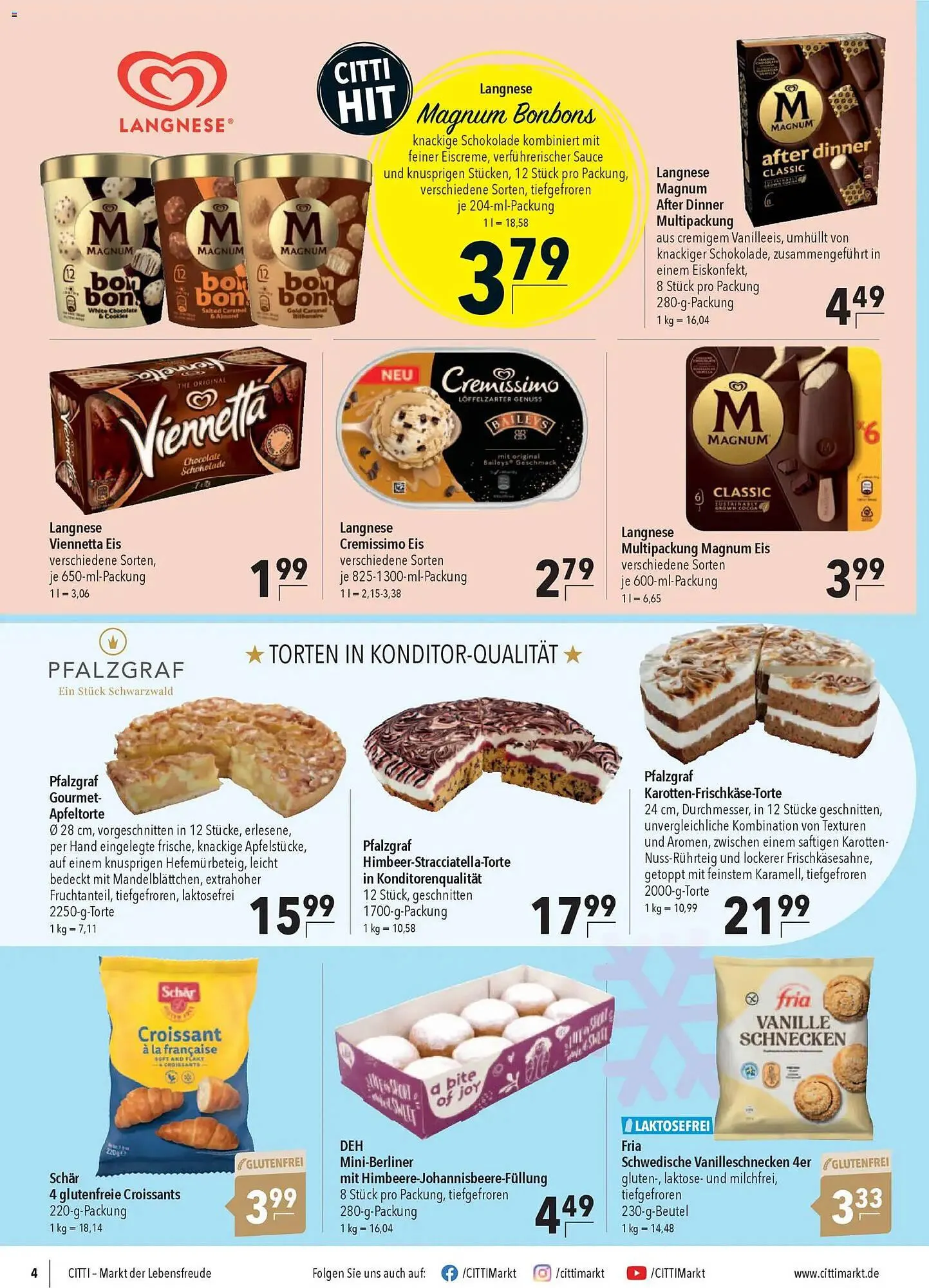 CITTI Markt Prospekt von 4. März bis 17. März 2026 - Prospekt seite 4