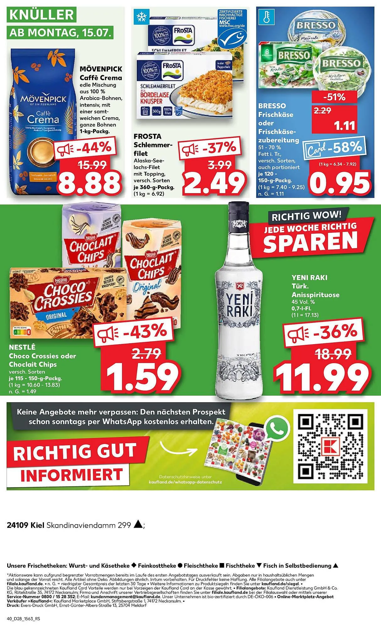 Kaufland Prospekt von 10. Juli bis 17. Juli 2024 - Prospekt seite 40