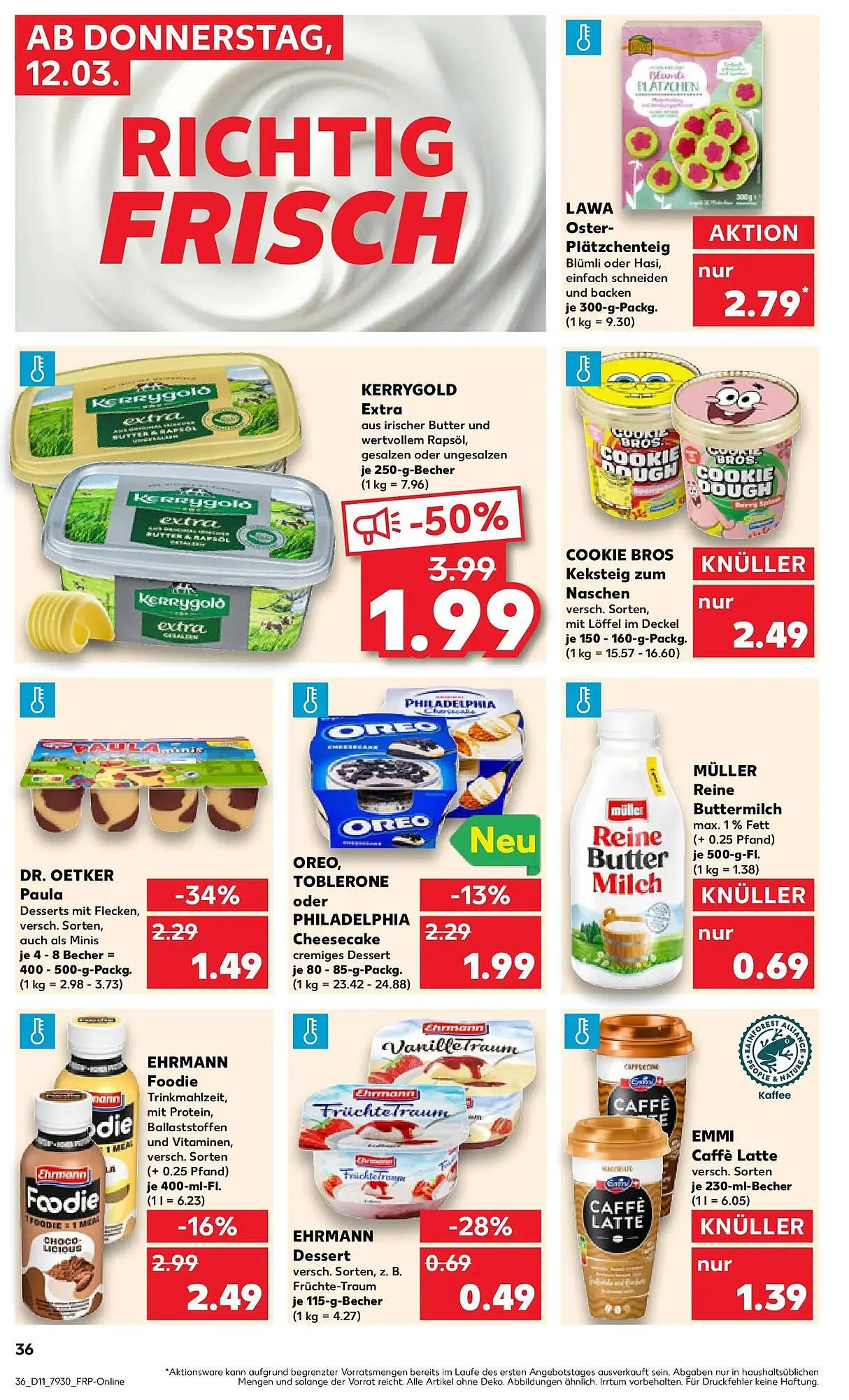 Kaufland Prospekt von 8. März bis 11. März 2026 - Prospekt seite 48