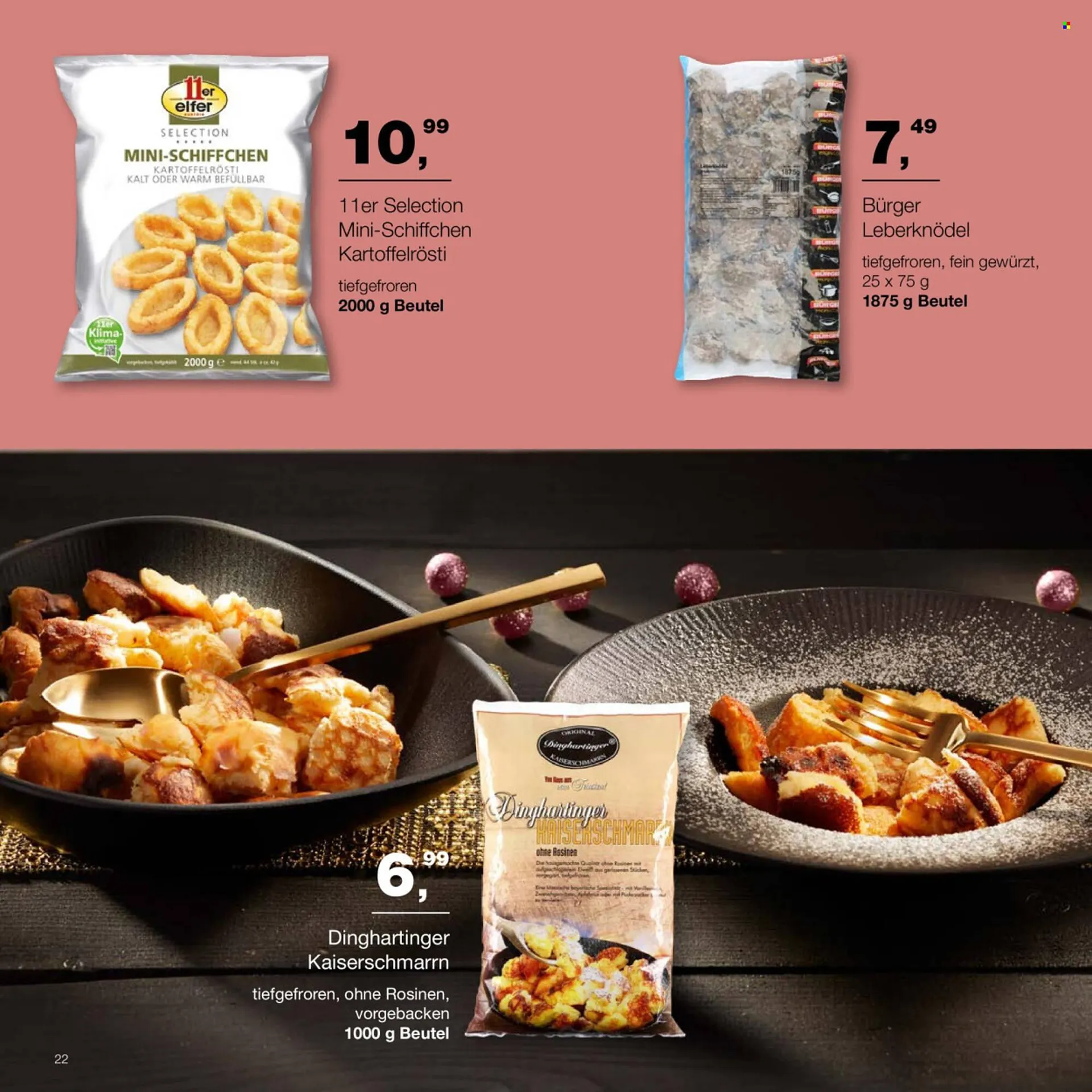 Handelshof Prospekt von 27. November bis 31. Dezember 2025 - Prospekt seite 22