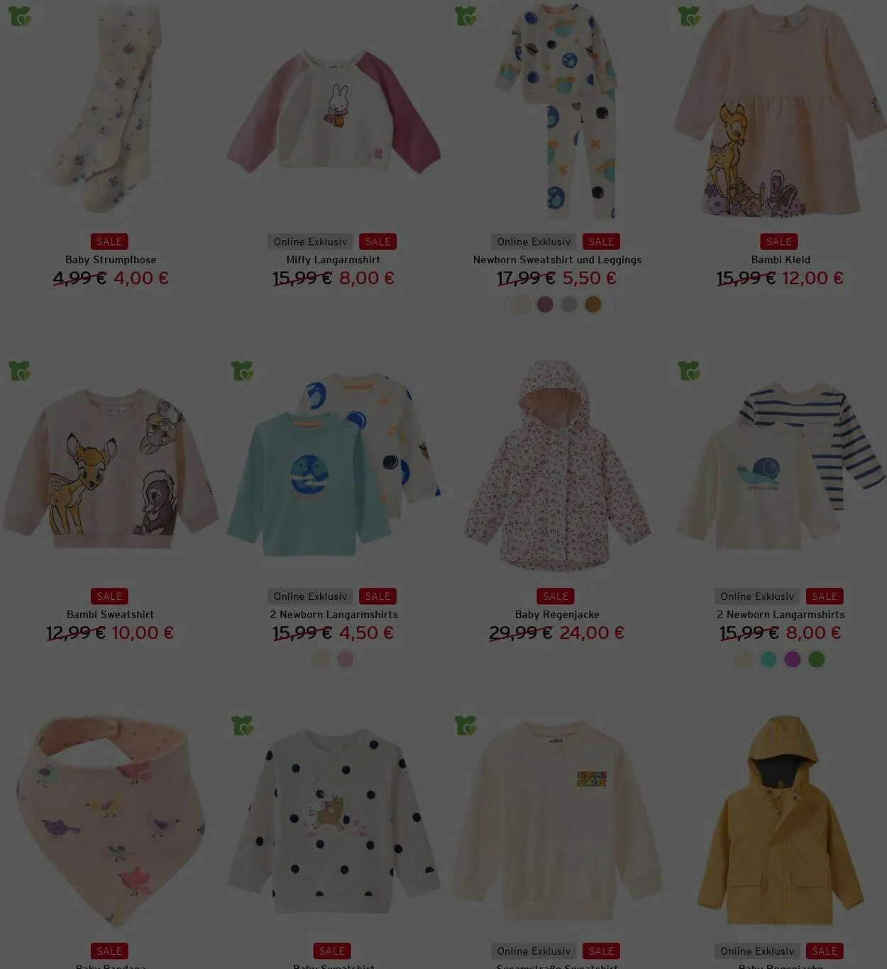 Ernstings family Aktueller Prospekt von 20. April bis 4. Mai 2025 - Prospekt seite 9