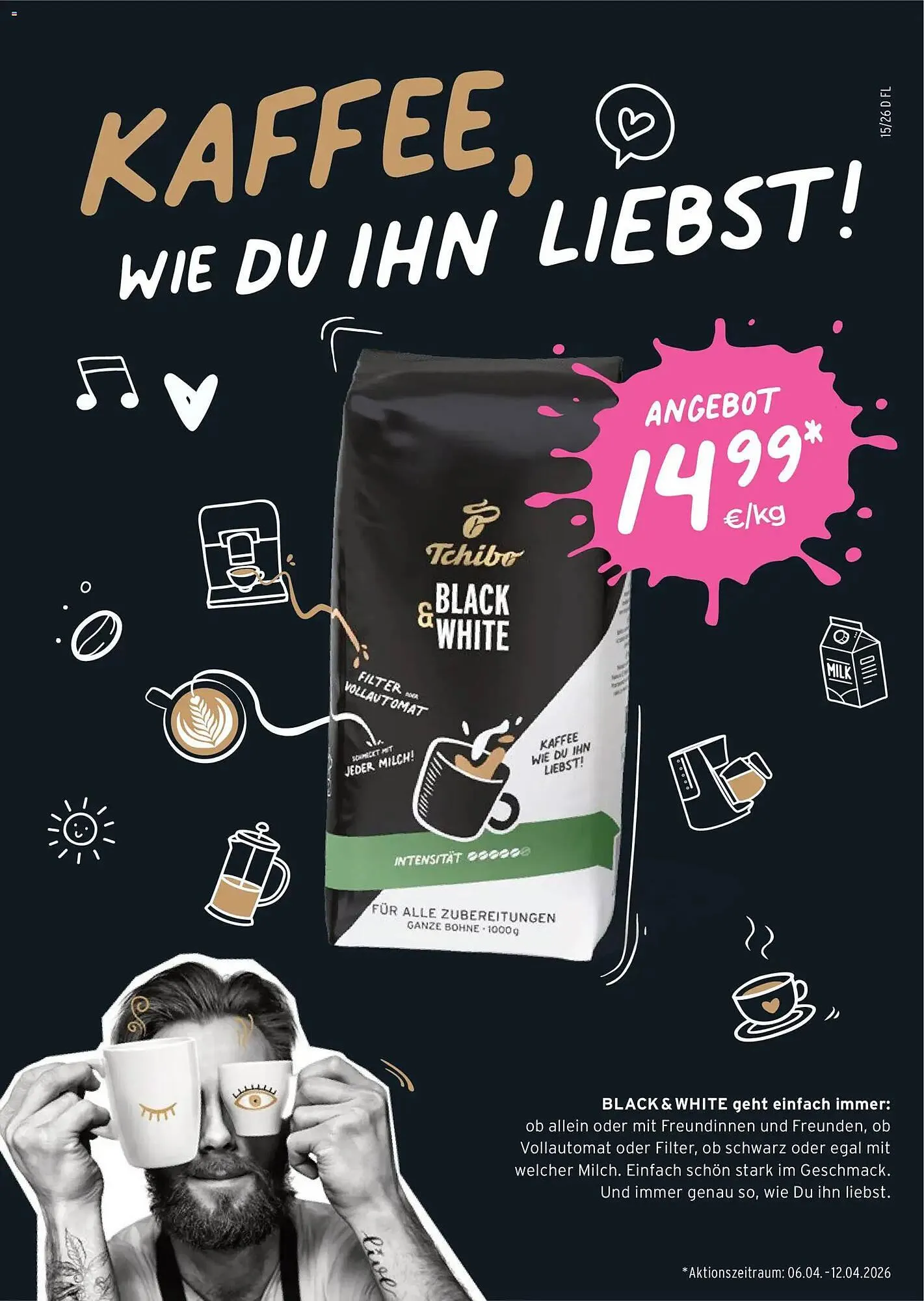 Tchibo Prospekt von 8. April bis 28. April 2026 - Prospekt seite 32