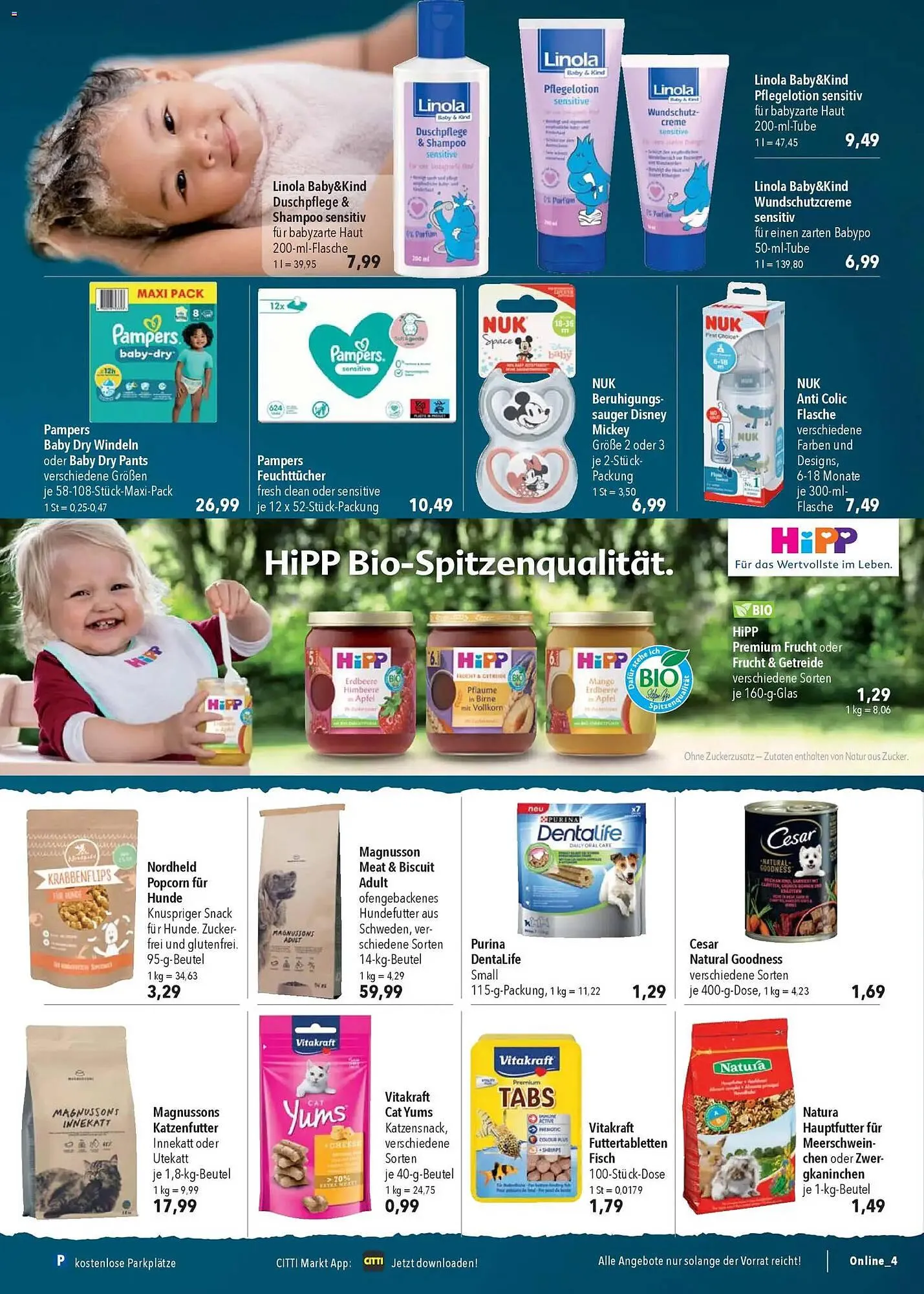 CITTI Markt Prospekt von 3. Dezember bis 9. Dezember 2025 - Prospekt seite 35