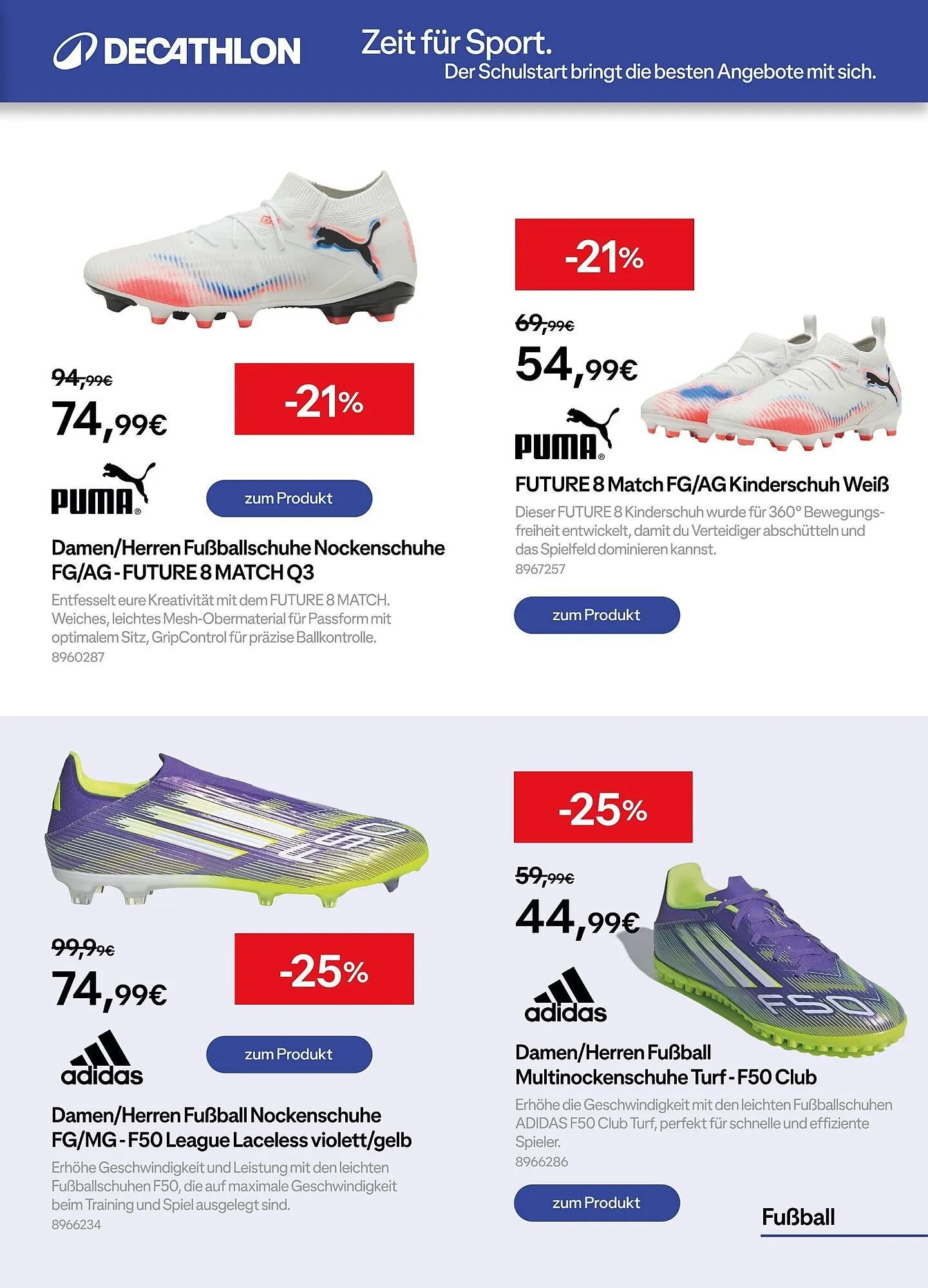 Decathlon Prospekt von 25. Juli bis 31. August 2025 - Prospekt seite 4