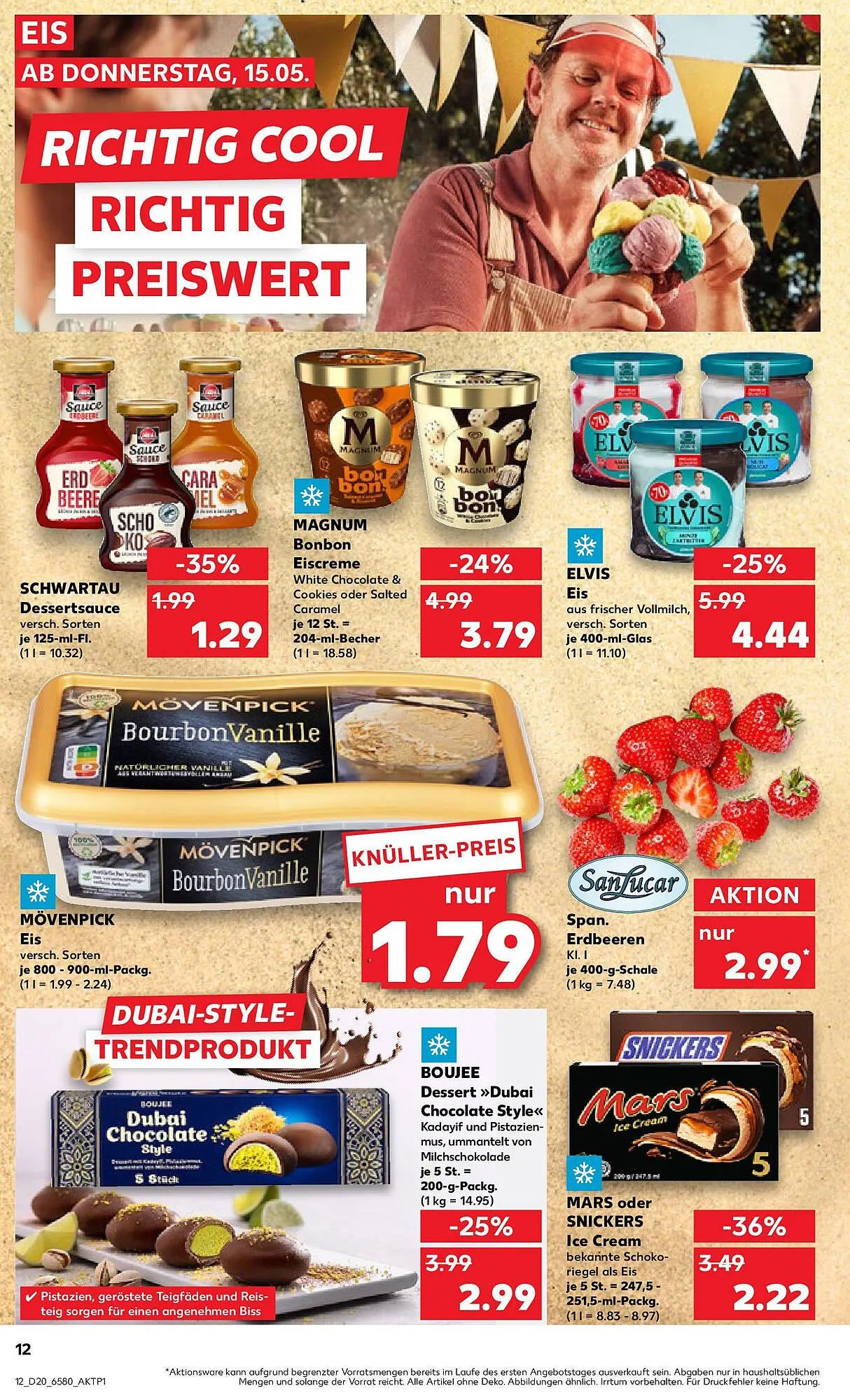 Kaufland Prospekt von 18. Mai bis 21. Mai 2025 - Prospekt seite 25