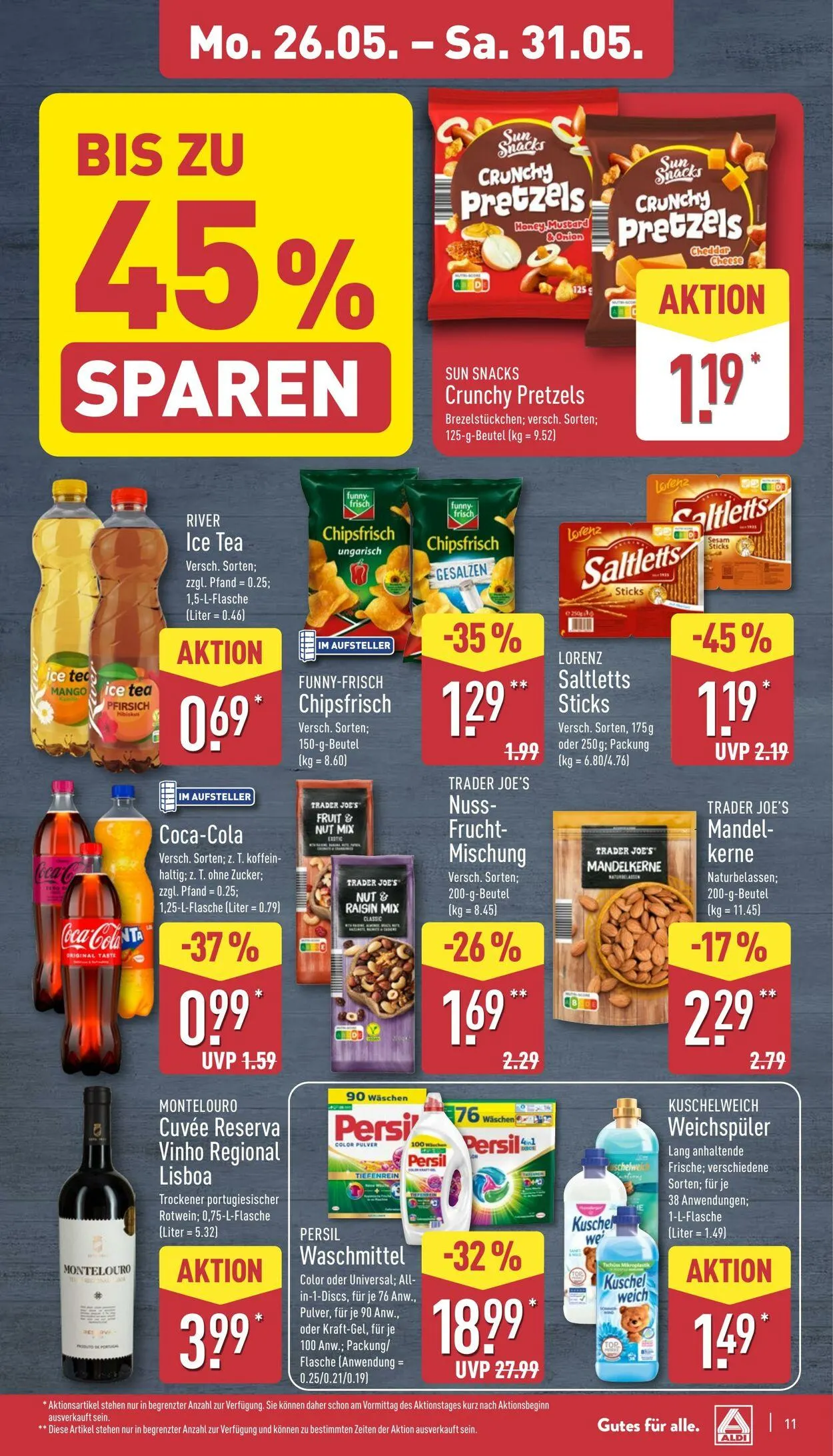 Aldi-Nord von 19. Mai bis 24. Mai 2025 - Prospekt seite 11