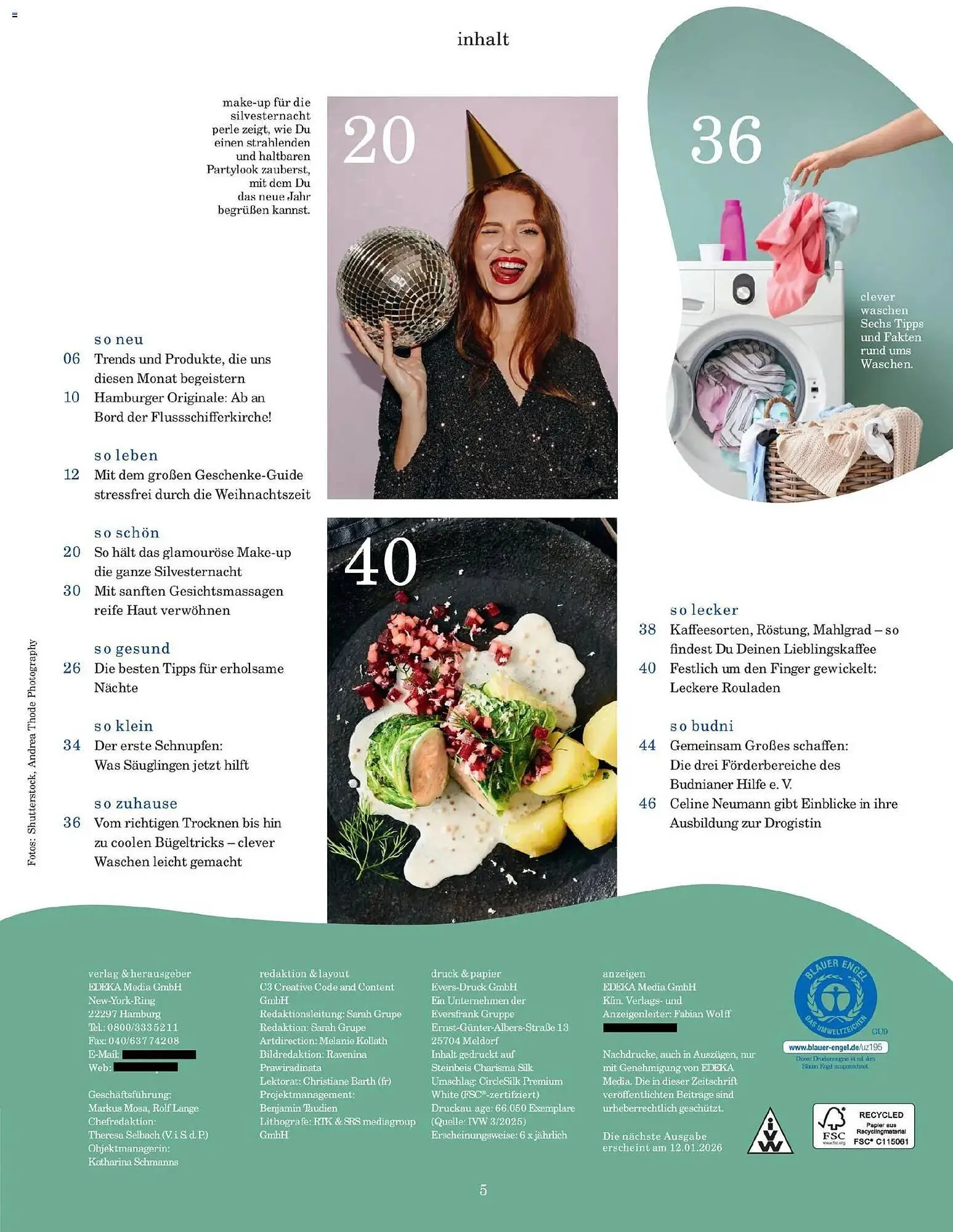 Budni Prospekt von 1. November bis 31. Dezember 2025 - Prospekt seite 5