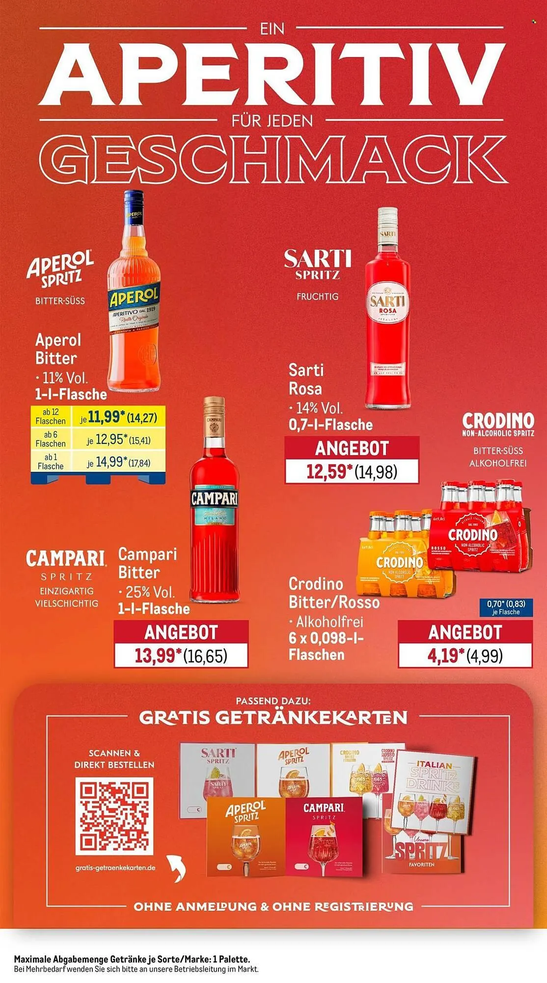 METRO Prospekt von 1. April bis 30. April 2026 - Prospekt seite 30