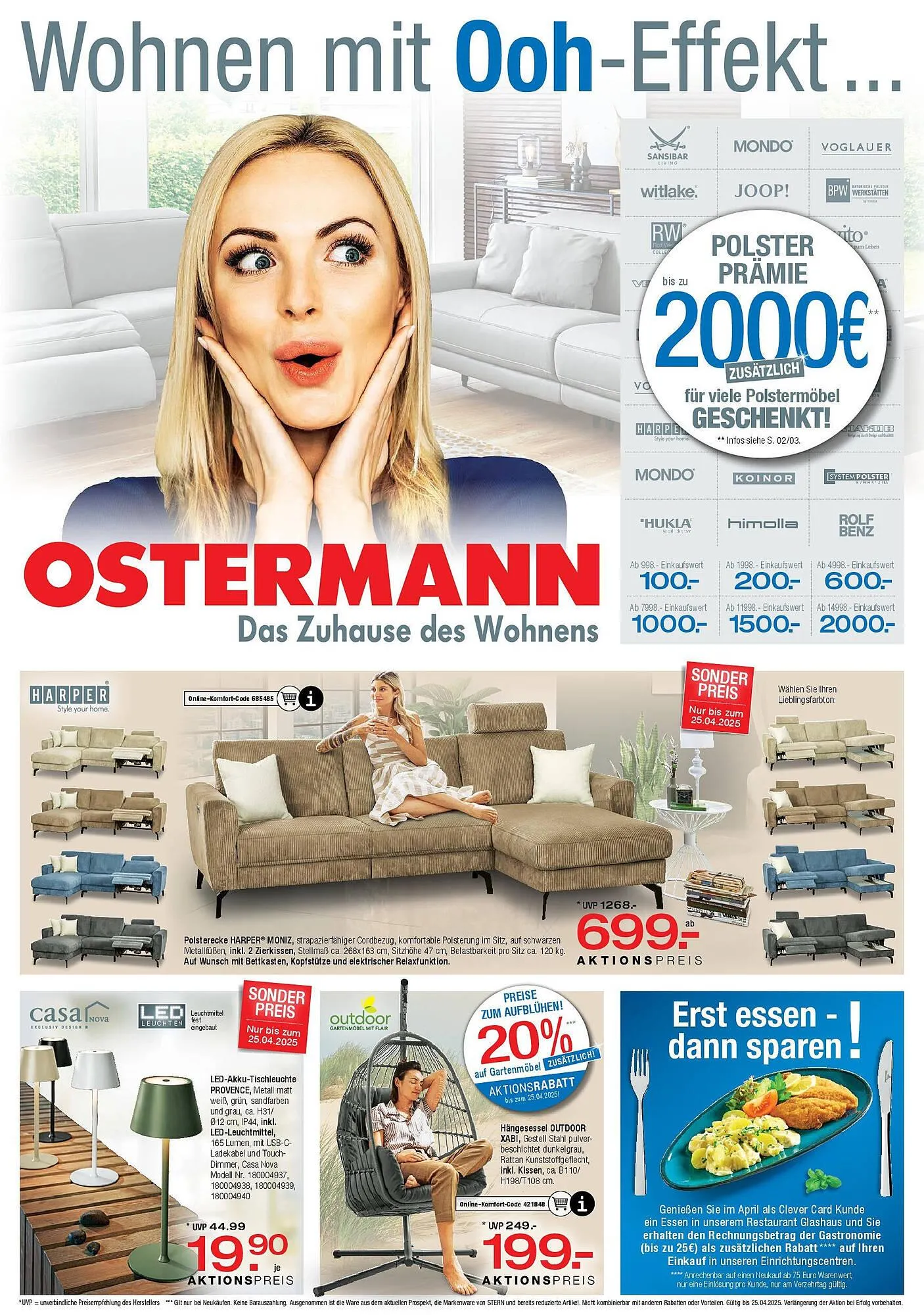 Ostermann Prospekt - 1