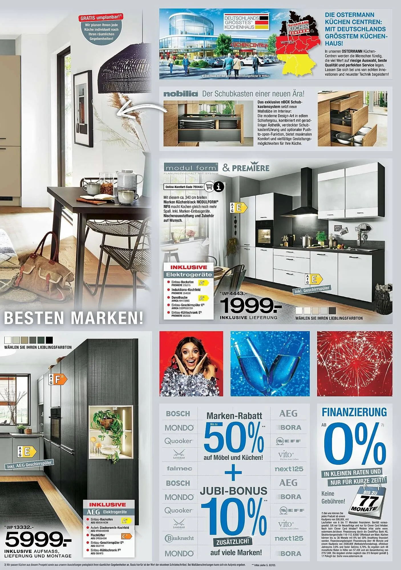 Ostermann Prospekt von 28. Februar bis 20. März 2026 - Prospekt seite 11