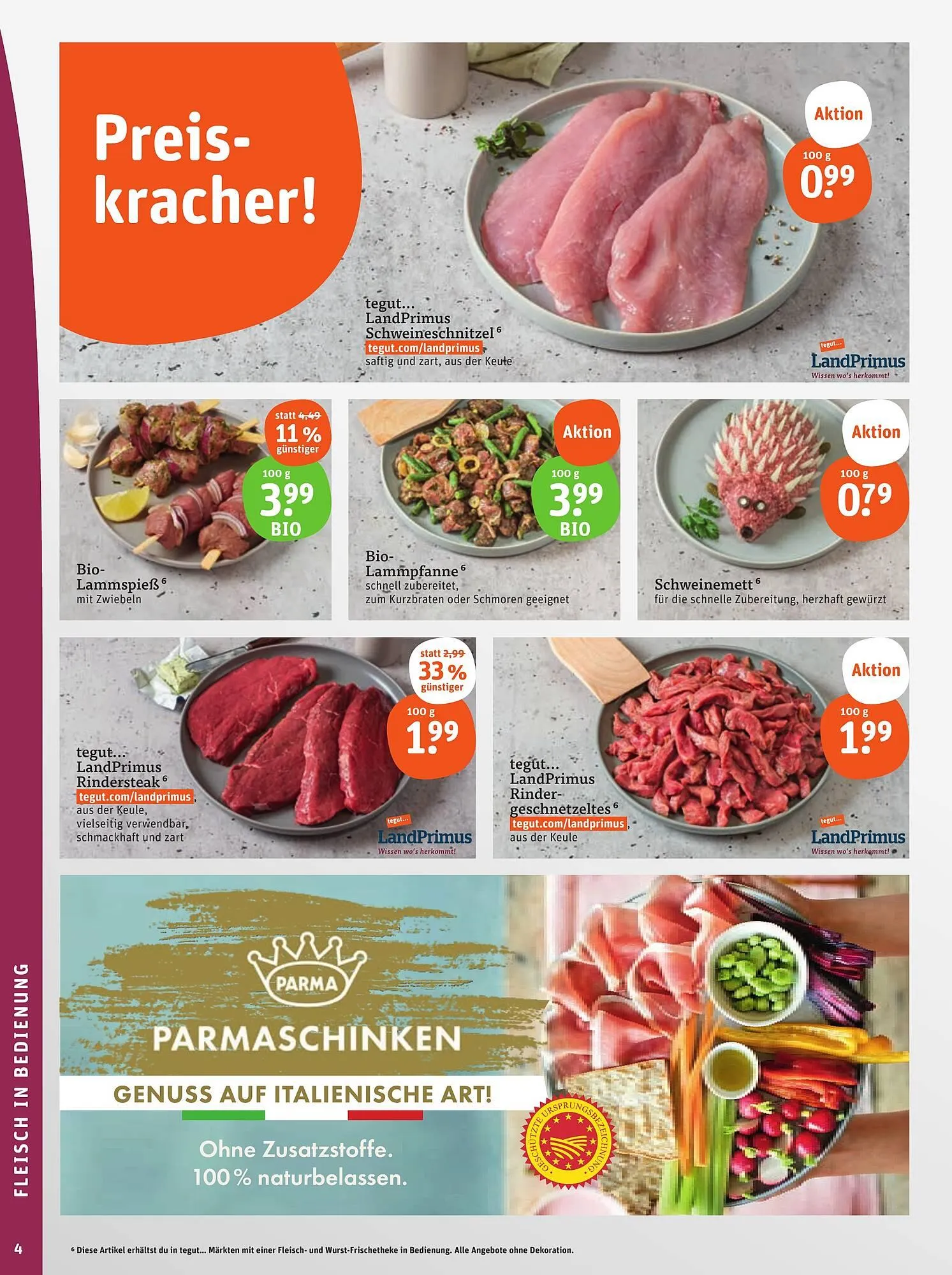 basic Prospekt von 24. April bis 26. April 2025 - Prospekt seite 6