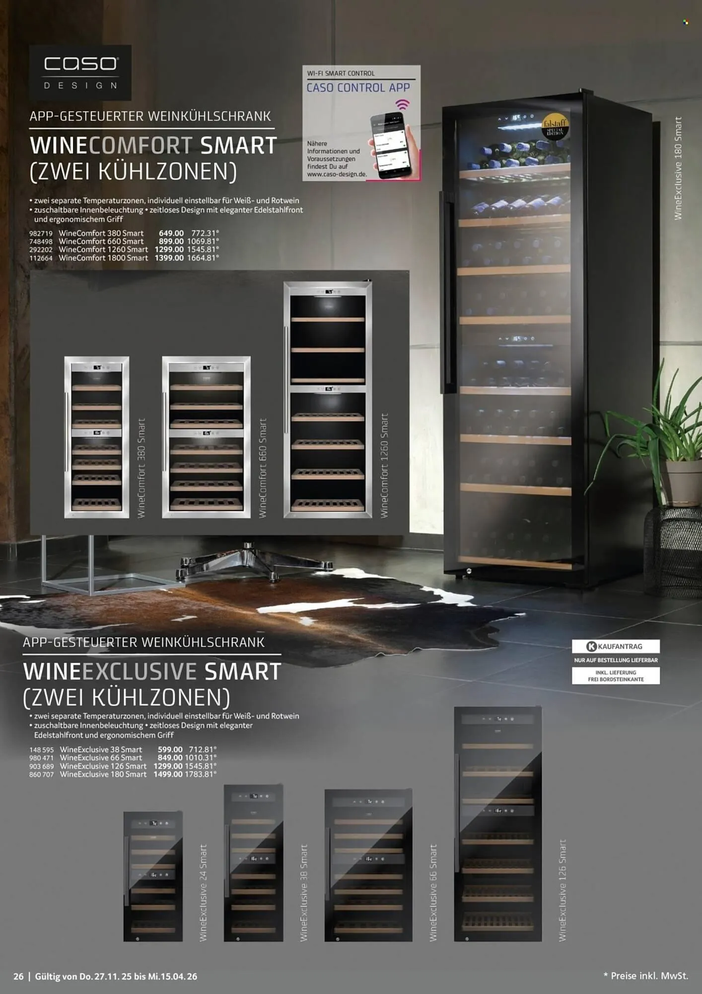 Selgros Prospekt von 27. November bis 15. April 2026 - Prospekt seite 26