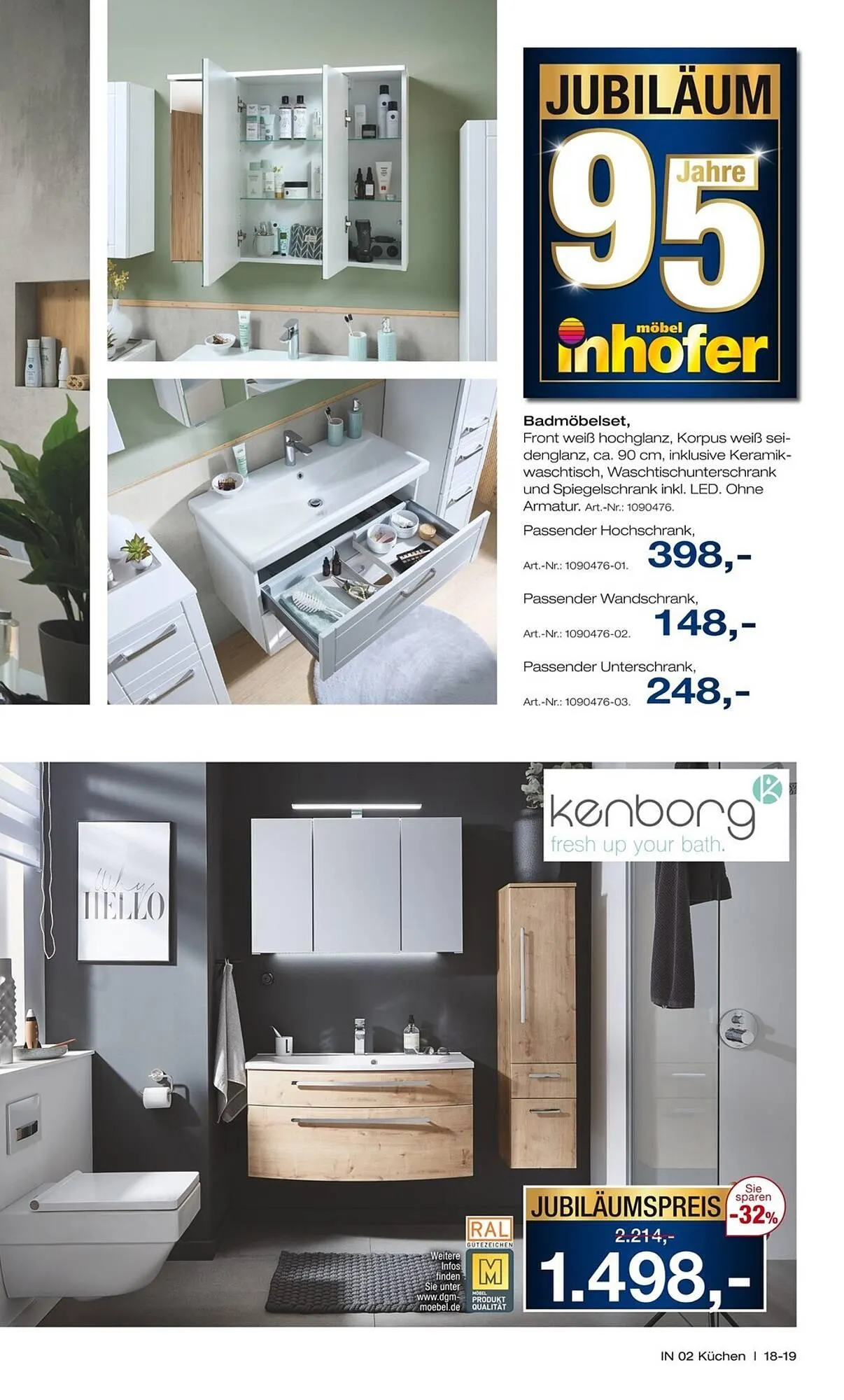 Möbel Inhofer Prospekt von 8. Januar bis 31. Januar 2026 - Prospekt seite 19