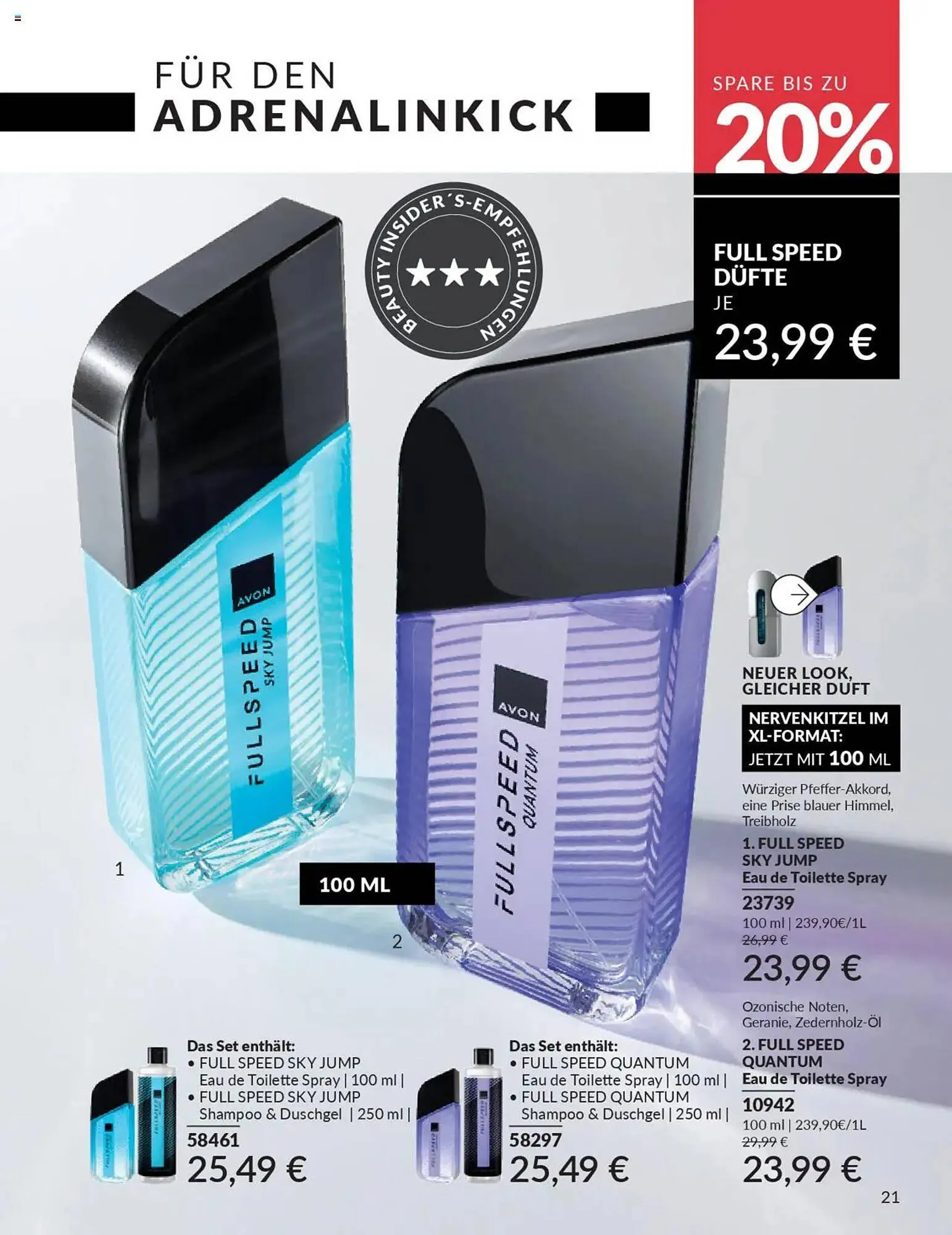 Avon Prospekt von 1. September bis 30. September 2025 - Prospekt seite 23