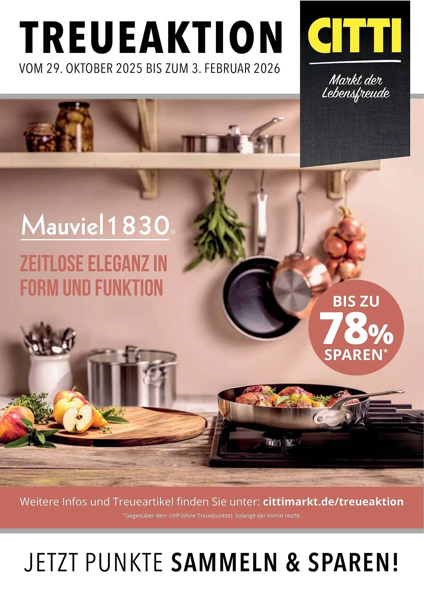 CITTI Markt Prospekt von 14. Januar bis 20. Januar 2026 - Prospekt seite 19