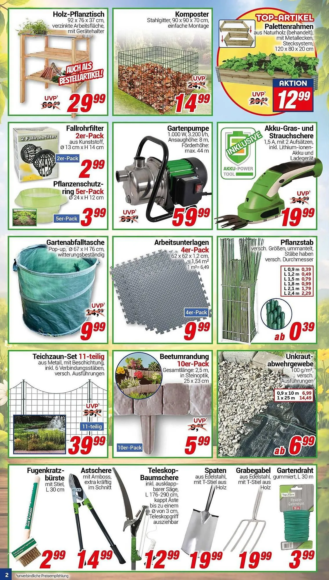 CENTERSHOP Prospekt von 28. Februar bis 6. März 2026 - Prospekt seite 2