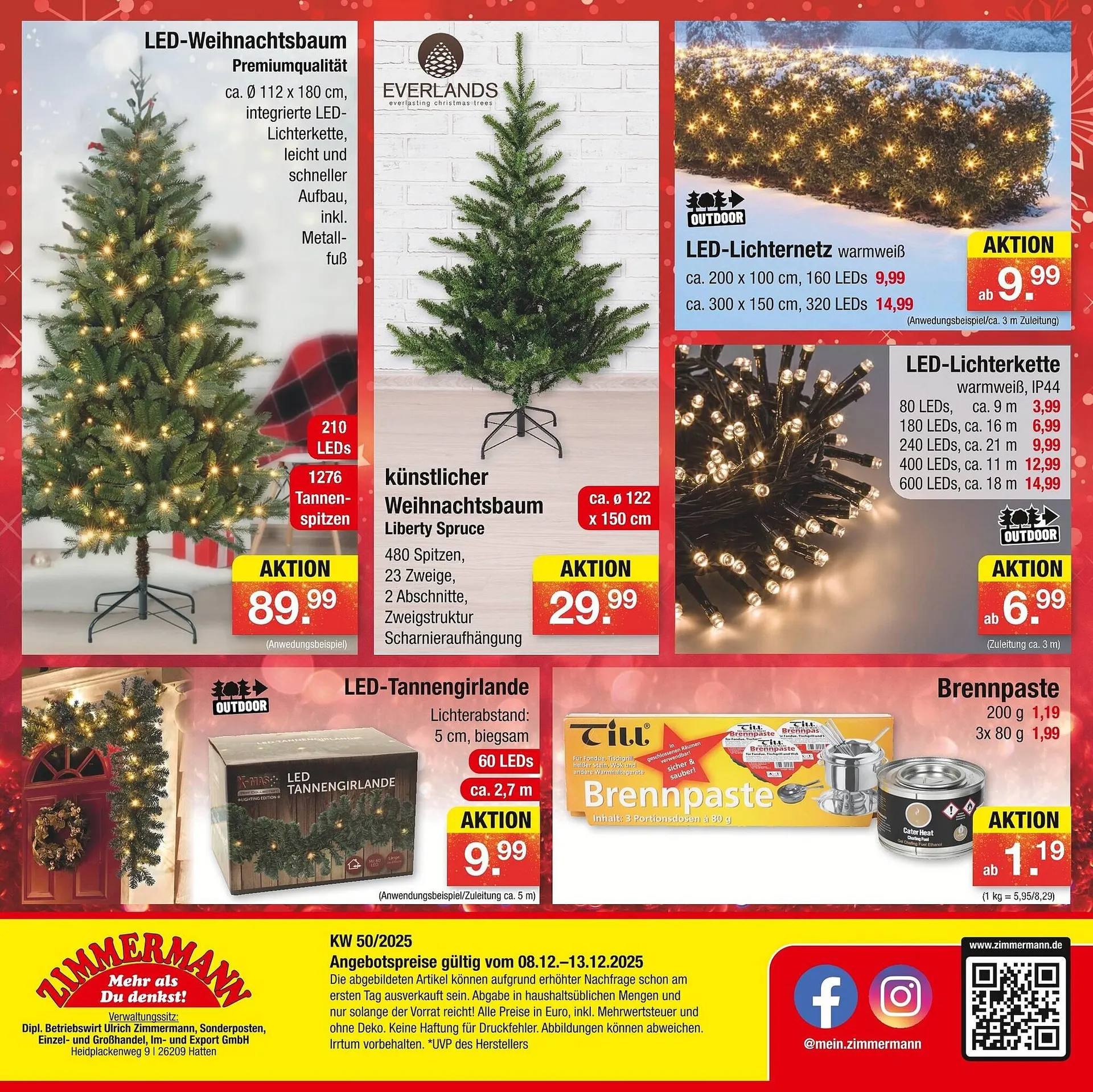 Zimmermann Prospekt von 8. Dezember bis 13. Dezember 2025 - Prospekt seite 32