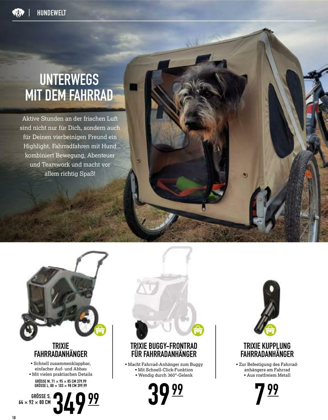 Kölle Zoo Aktueller Prospekt von 30. April bis 14. Mai 2025 - Prospekt seite 18