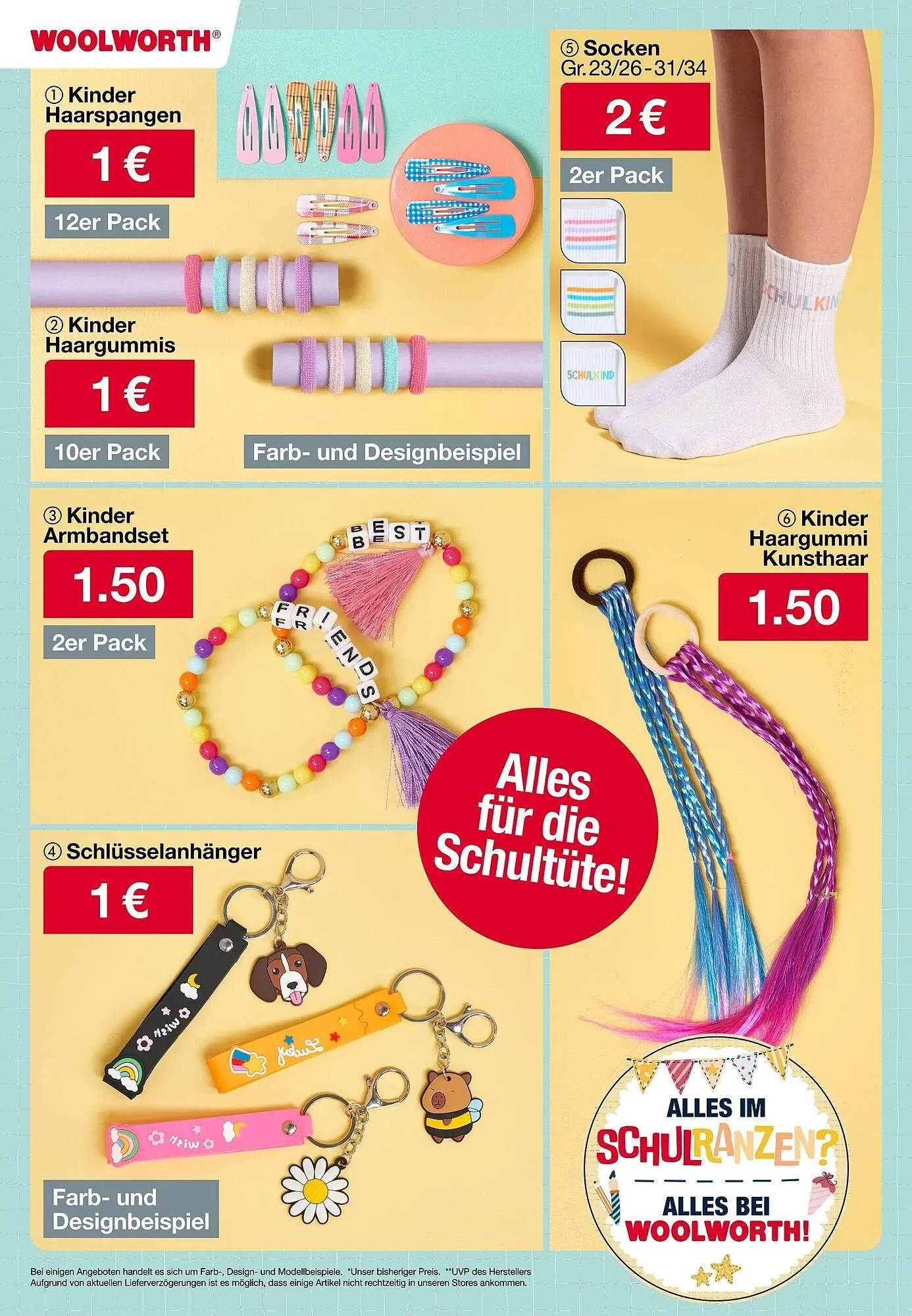 Woolworth Prospekt von 29. August bis 8. September 2025 - Prospekt seite 5