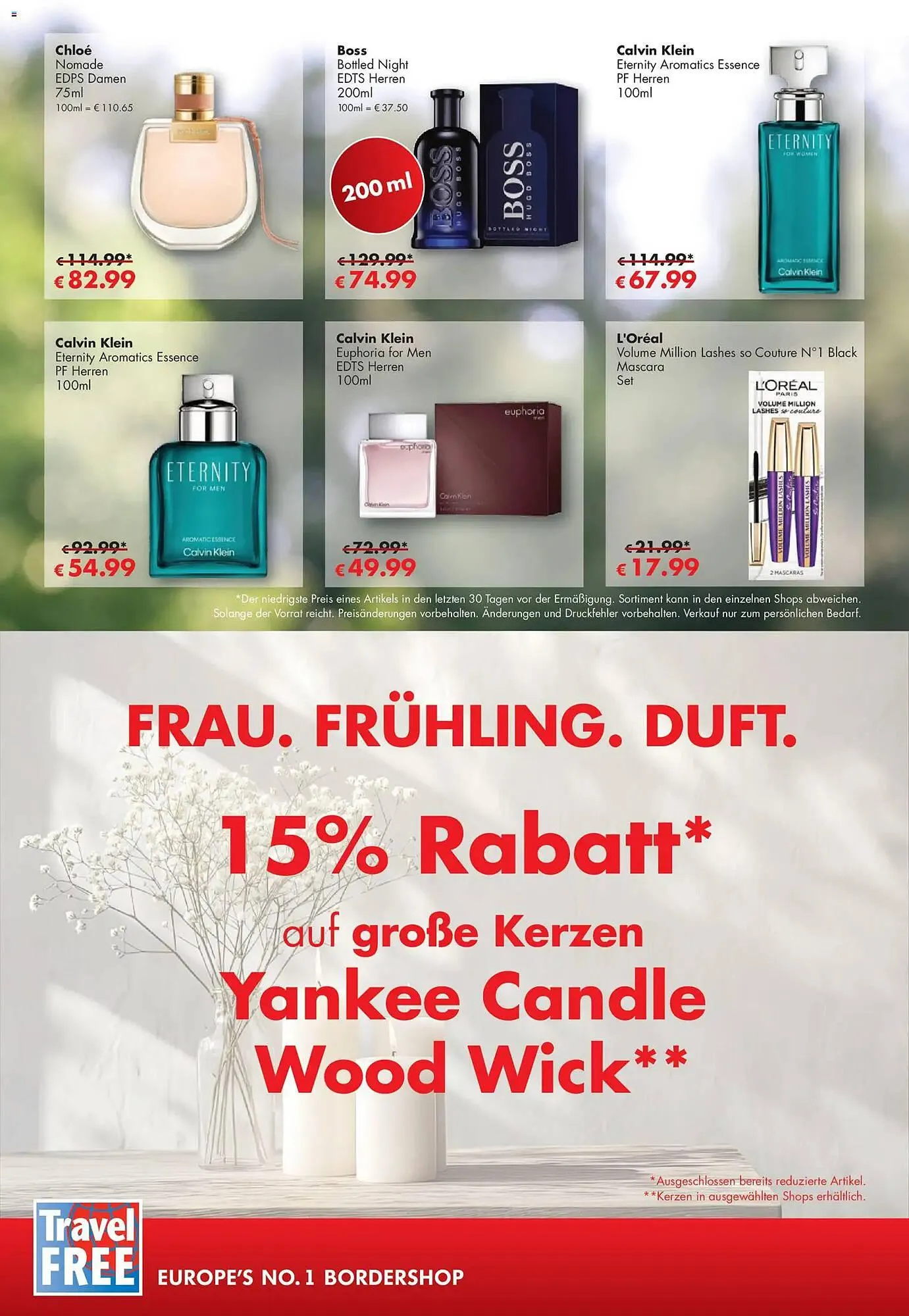 Travel Free Prospekt von 1. März bis 31. März 2026 - Prospekt seite 12