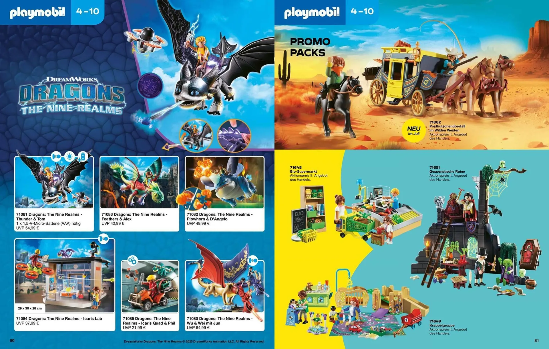 Playmobil Prospekt von 23. September bis 31. Dezember 2025 - Prospekt seite 41