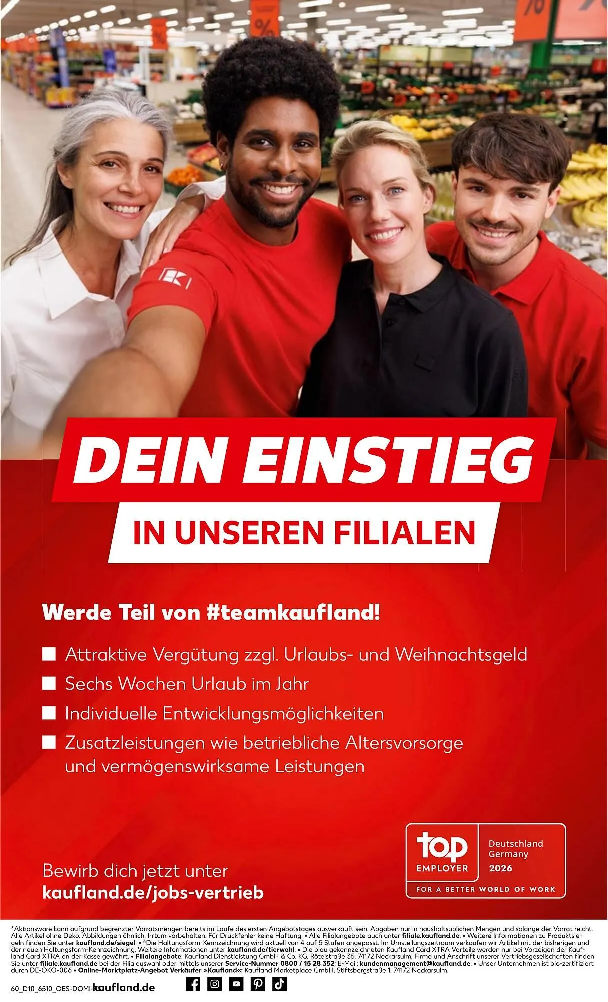 Kaufland Prospekt von 4. März bis 10. März 2026 - Prospekt seite 60