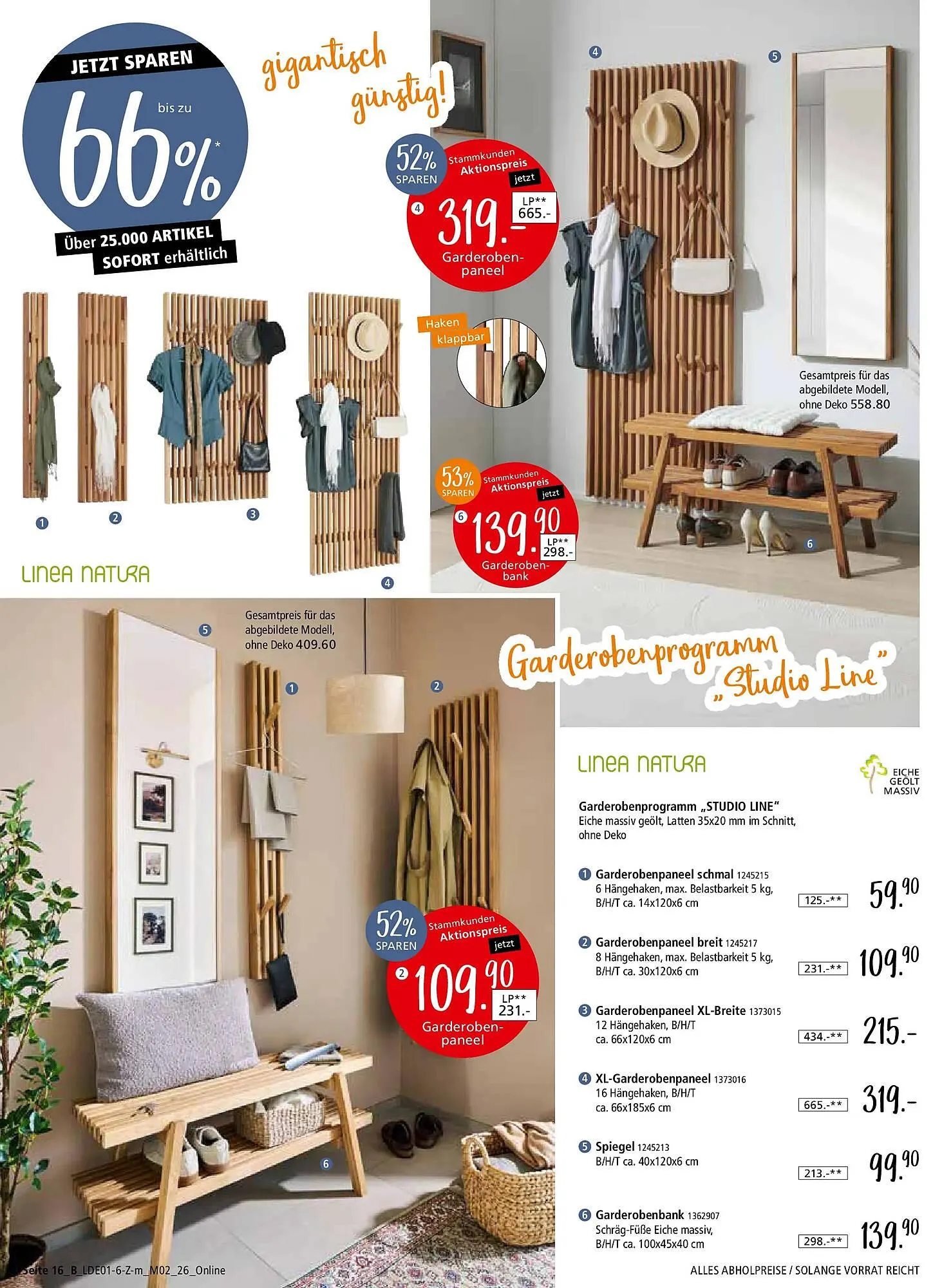 Zurbrüggen Prospekt von 9. Januar bis 26. Januar 2026 - Prospekt seite 22