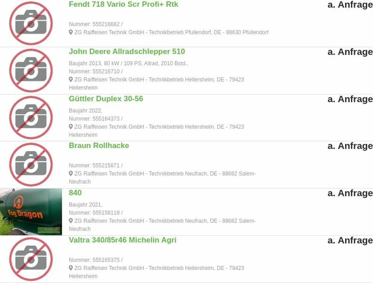 ZG Raiffeisen Aktueller Prospekt von 7. April bis 16. April 2025 - Prospekt seite 82