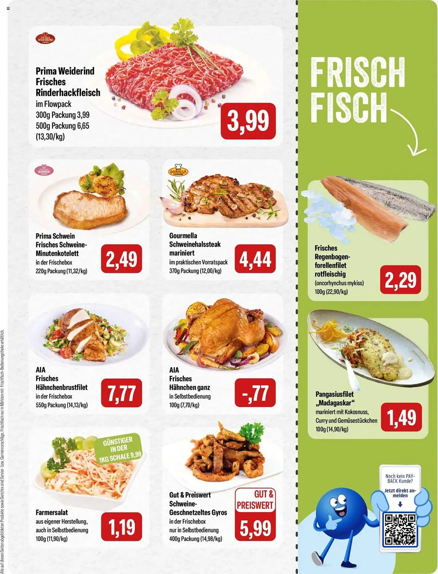 Feneberg Prospekt von 21. August bis 23. August 2025 - Prospekt seite 3