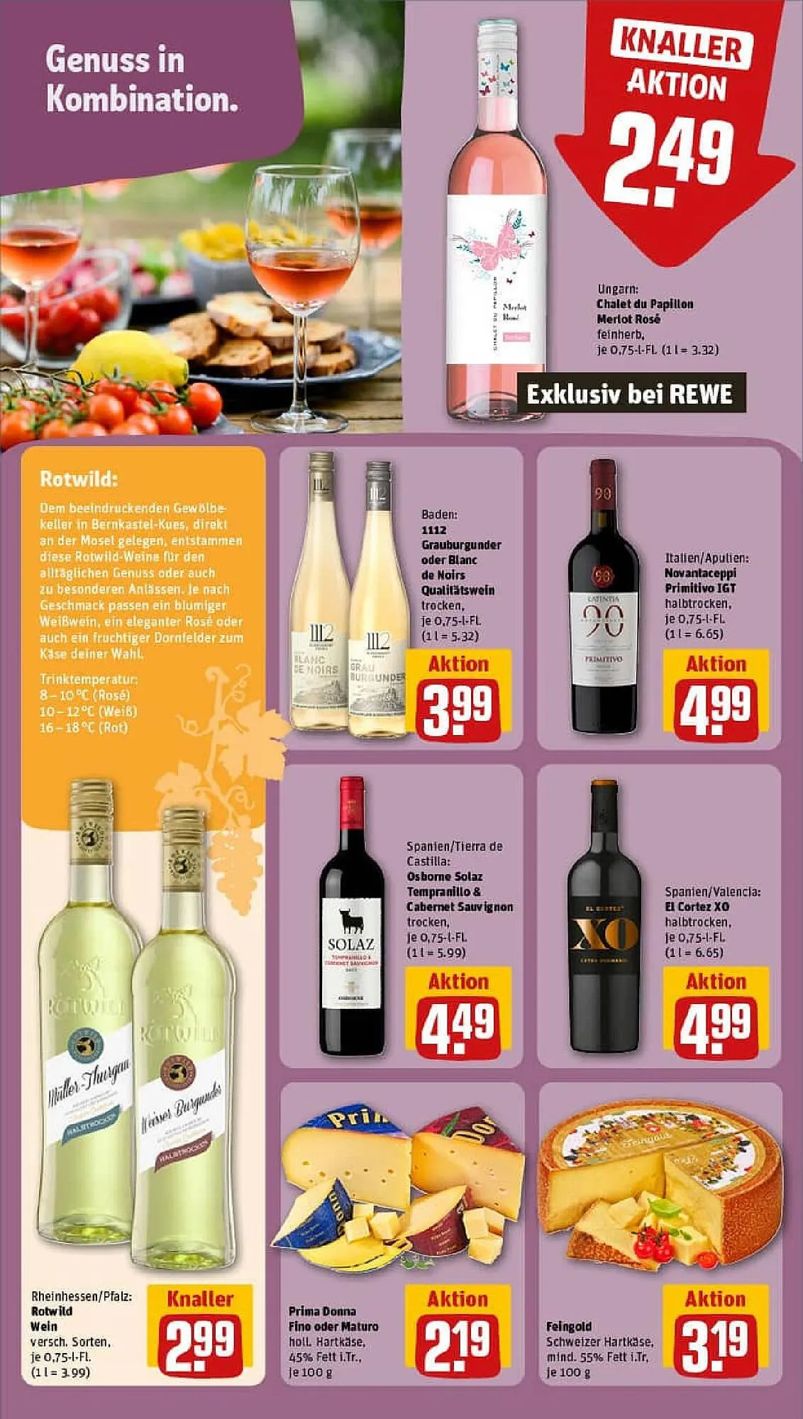 REWE Prospekt von 19. Oktober bis 26. Oktober 2025 - Prospekt seite 26