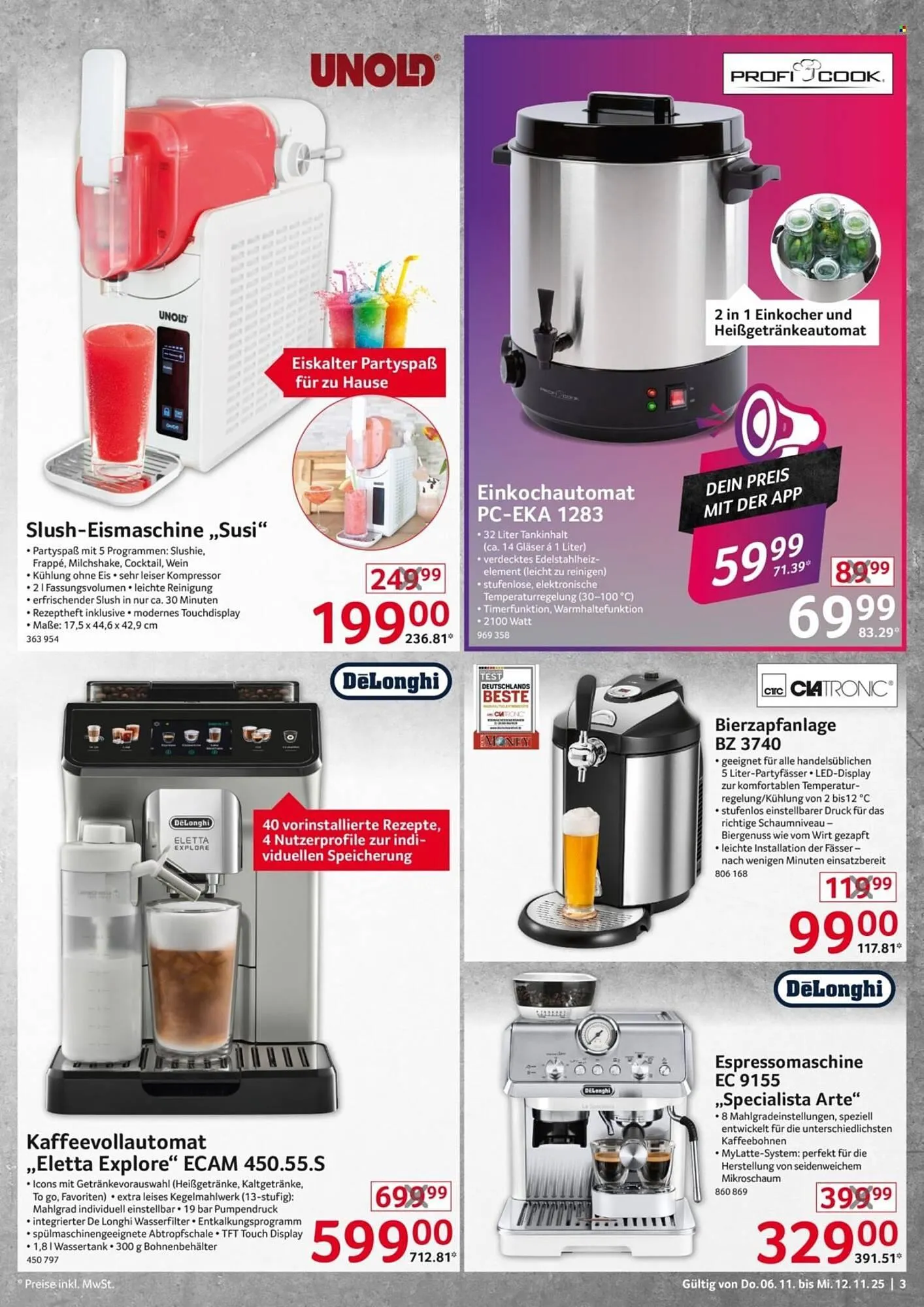 Selgros Prospekt von 6. November bis 12. November 2025 - Prospekt seite 3