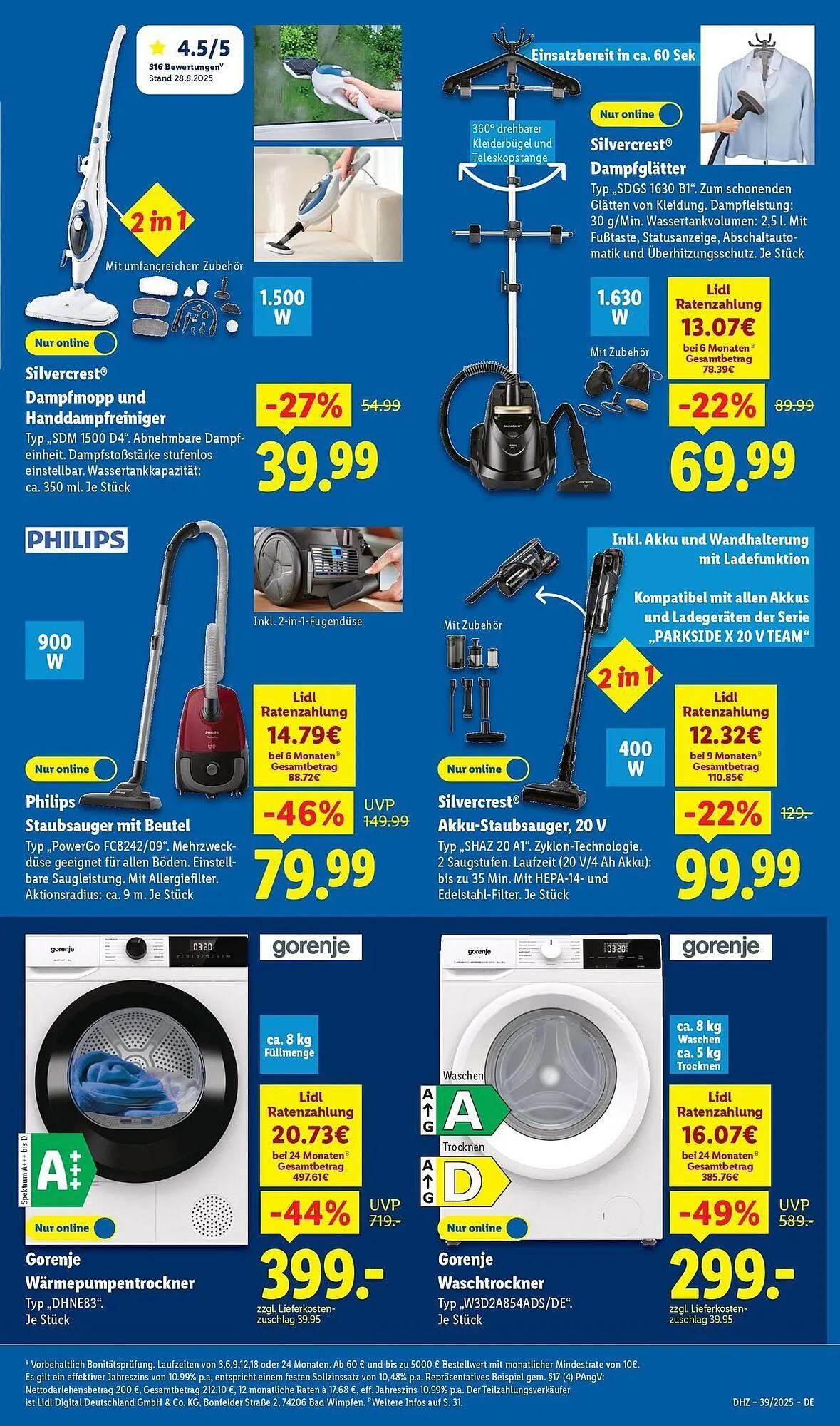 Lidl Prospekt von 22. September bis 27. September 2025 - Prospekt seite 5