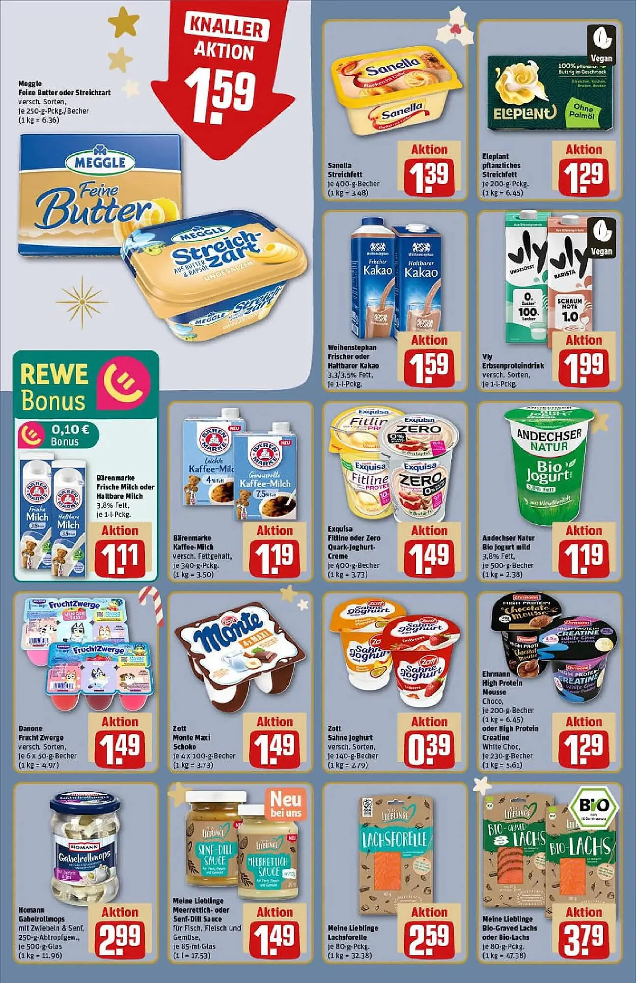 REWE Prospekt von 7. Dezember bis 14. Dezember 2025 - Prospekt seite 12