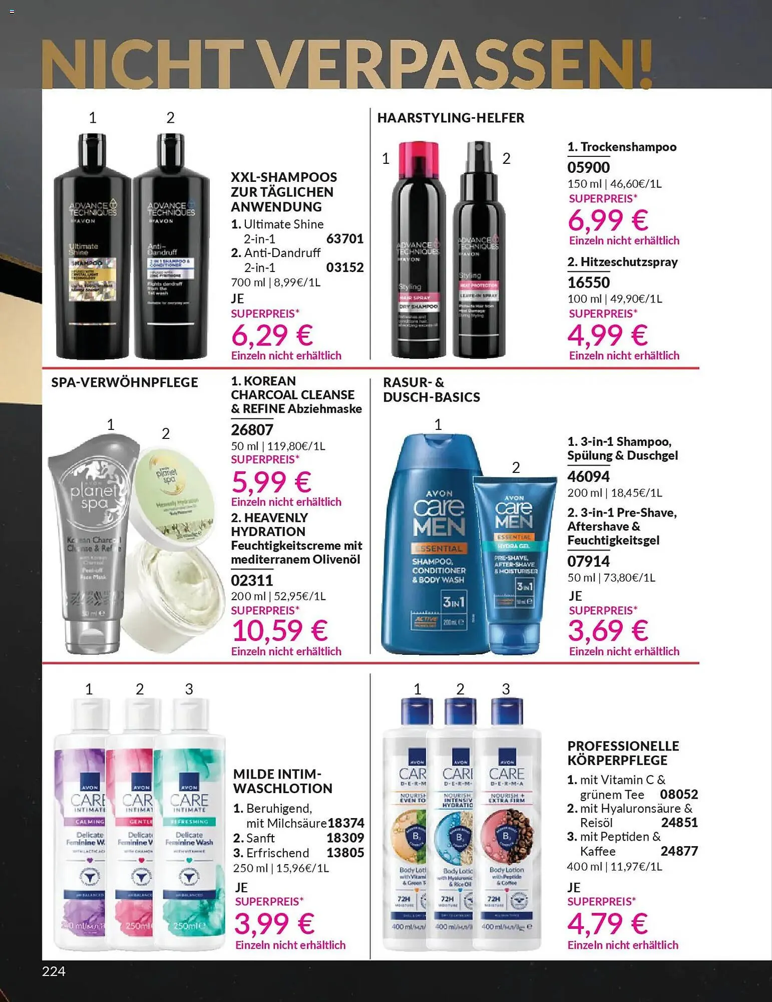 Avon Prospekt von 1. November bis 30. November 2025 - Prospekt seite 226