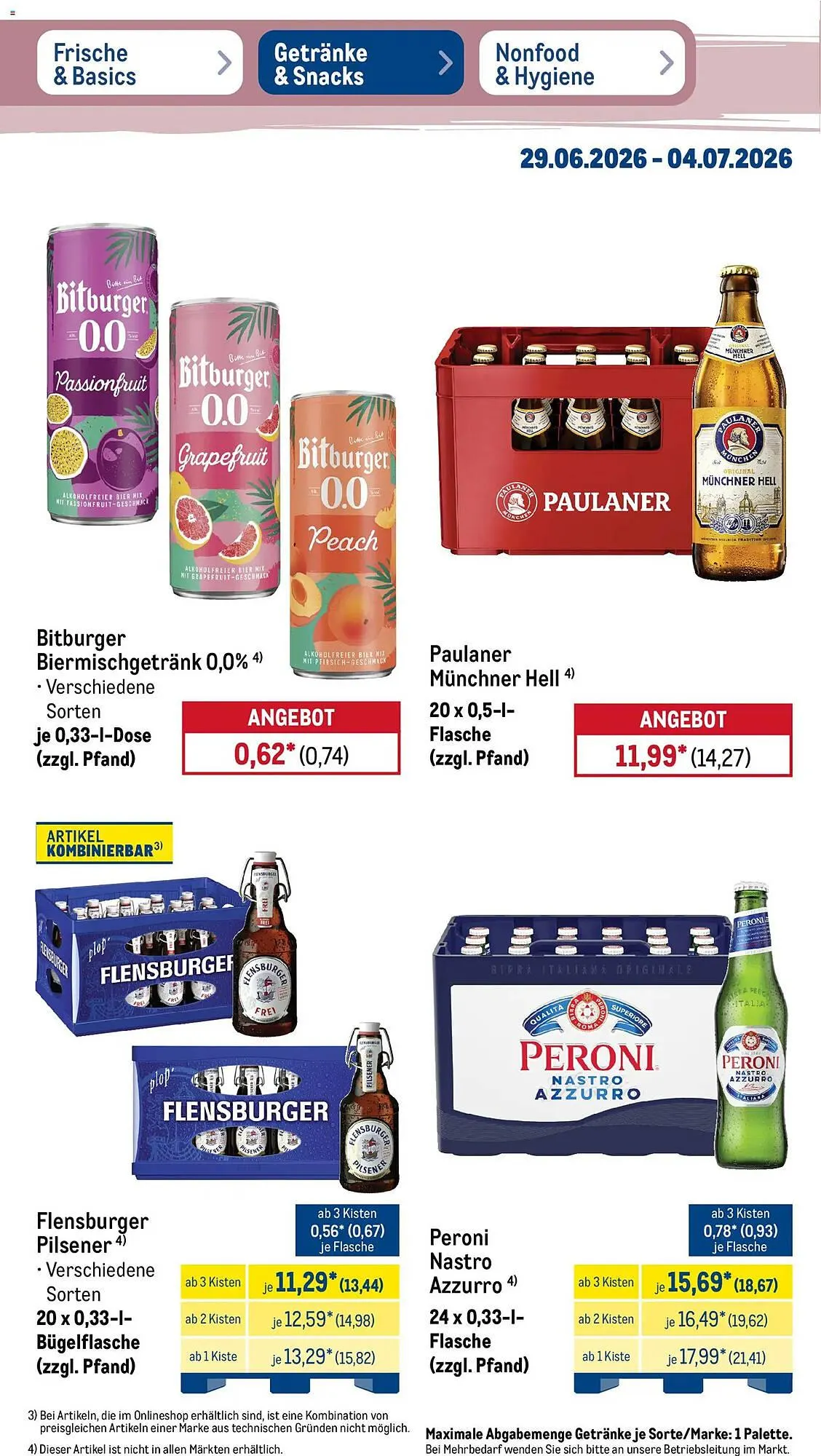 METRO Prospekt von 29. Juni bis 4. Juli 2026 - Prospekt seite 30