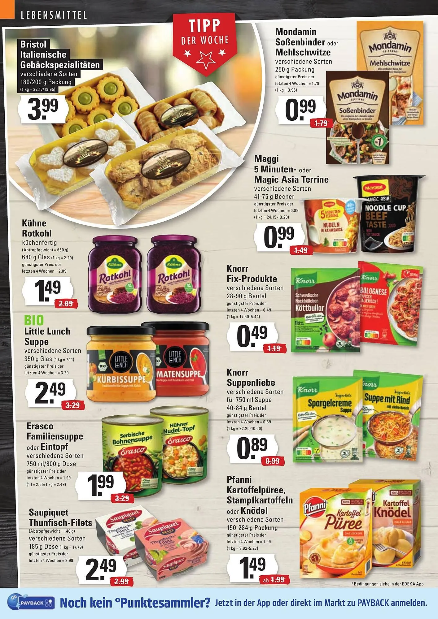 Meyer's Frischemarkt Prospekt von 29. September bis 5. Oktober 2025 - Prospekt seite 14