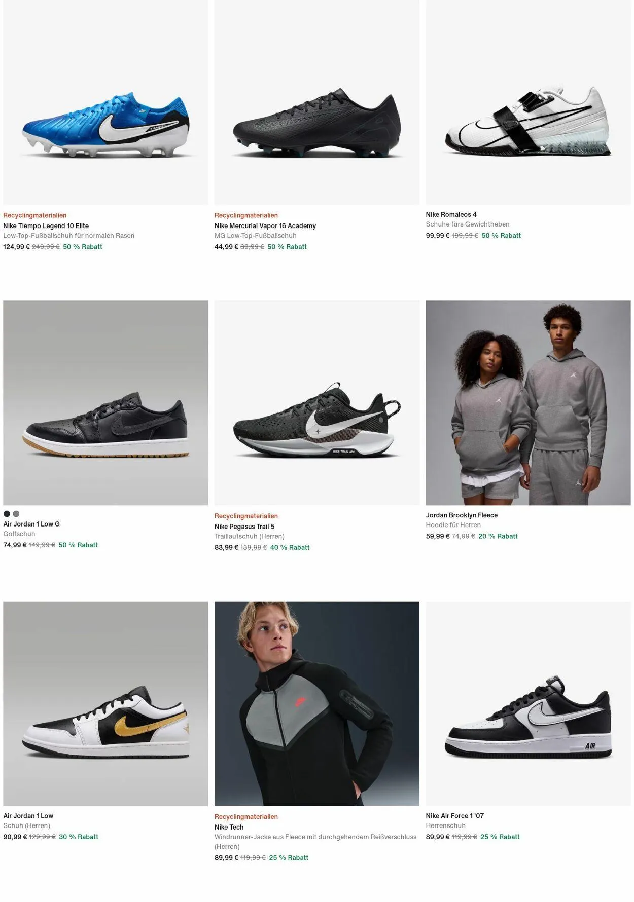 Nike Aktueller Prospekt von 17. November bis 26. November 2025 - Prospekt seite 3