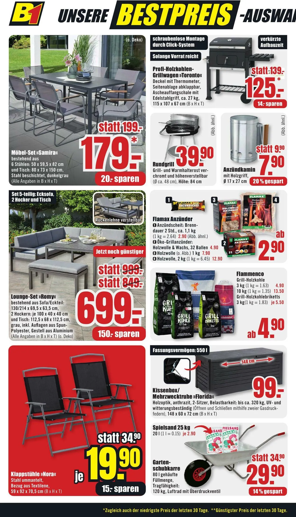 B1 Discount Baumarkt von 16. August bis 22. August 2025 - Prospekt seite 2