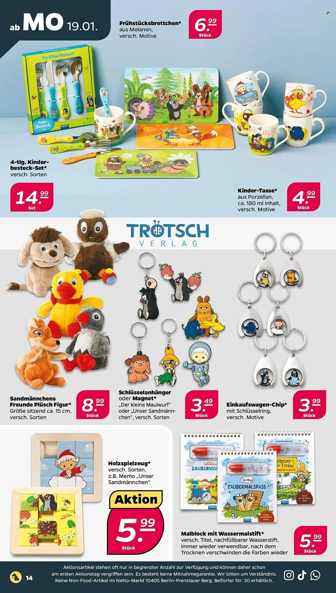 NETTO Prospekt von 19. Januar bis 24. Januar 2026 - Prospekt seite 16