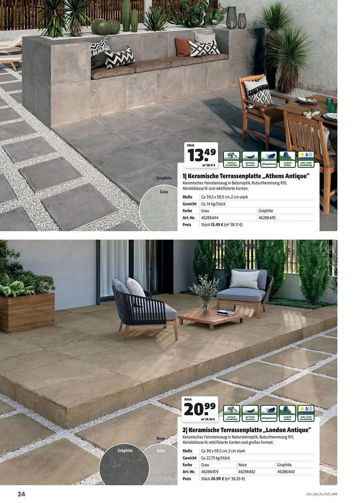 Hagebau Prospekt von 19. September bis 31. Dezember 2025 - Prospekt seite 24