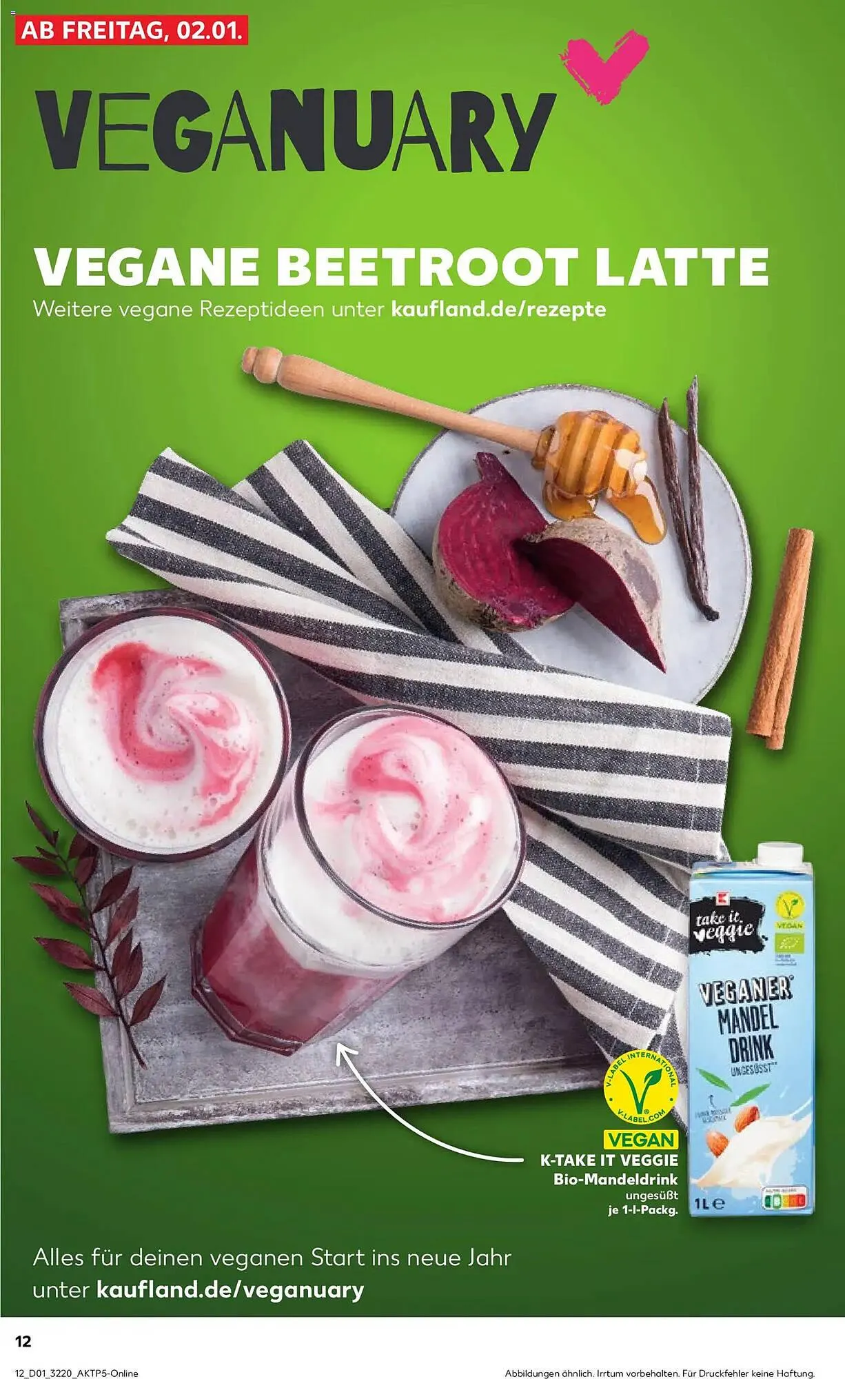 Kaufland Prospekt von 2. Januar bis 7. Januar 2026 - Prospekt seite 12