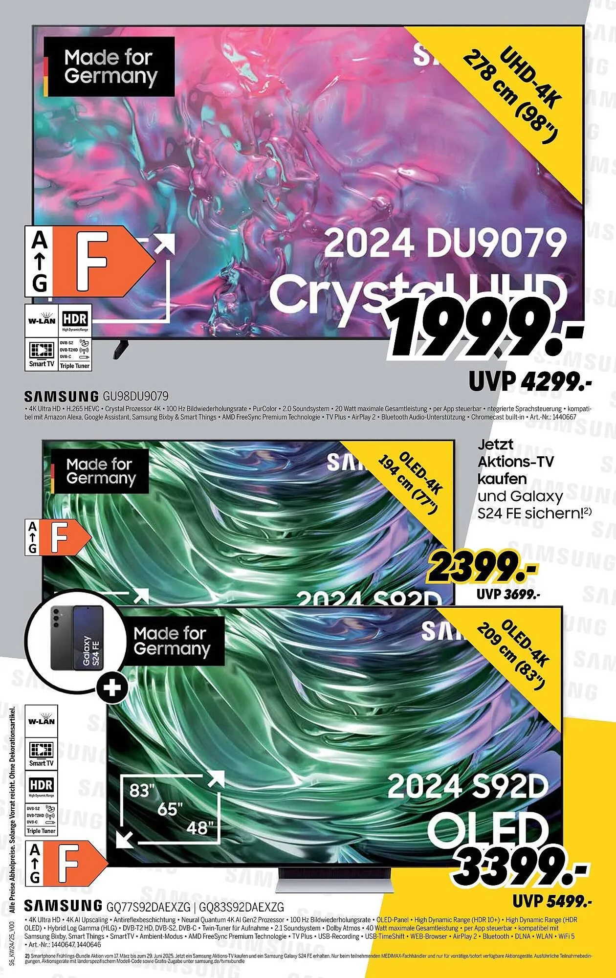 MEDIMAX Prospekt von 6. Juni bis 13. Juni 2025 - Prospekt seite 6