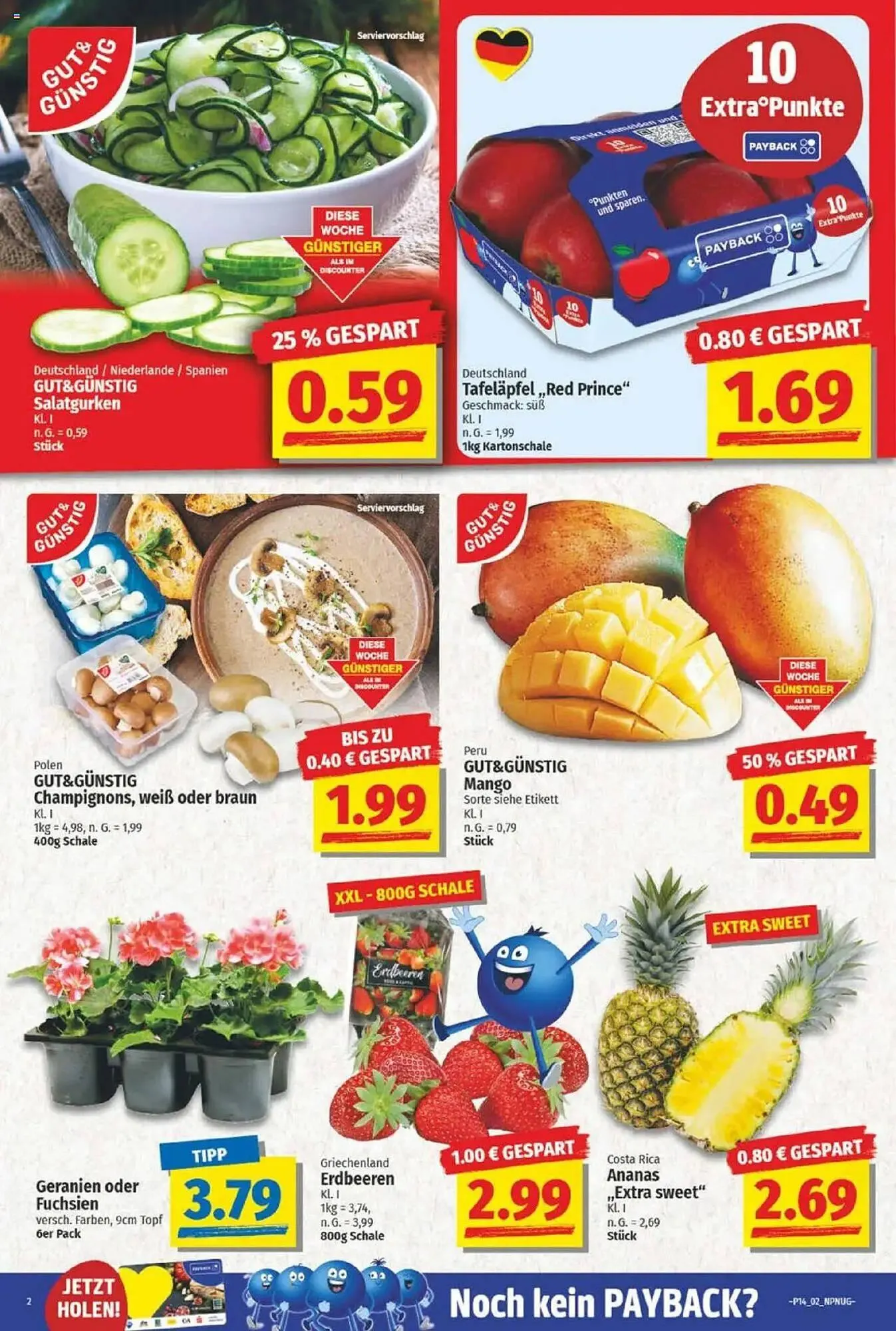 NP Discount Prospekt von 31. März bis 5. April 2025 - Prospekt seite 5