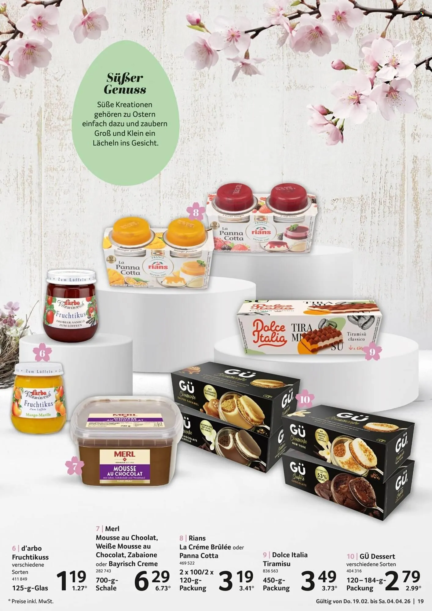 Selgros Prospekt von 19. Februar bis 4. April 2026 - Prospekt seite 19